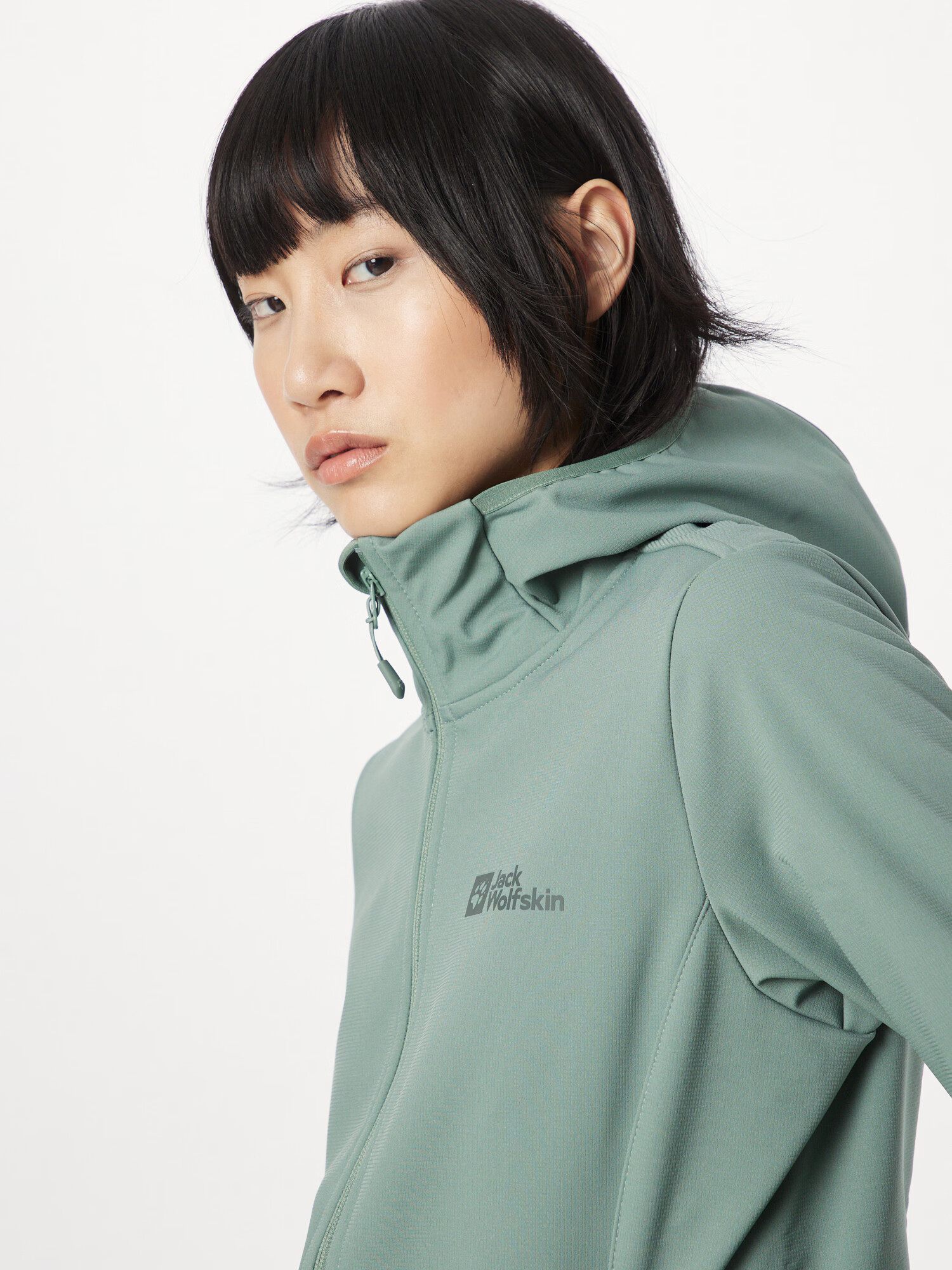 JACK WOLFSKIN Geacă outdoor verde pin / verde pastel - Pled.ro