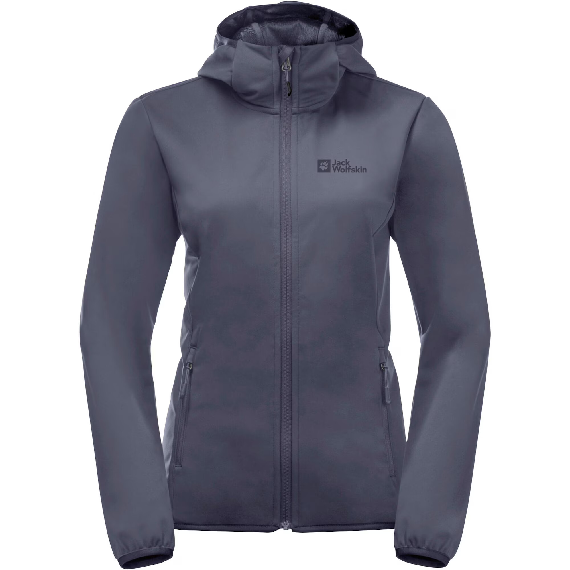 JACK WOLFSKIN Geacă outdoor 'WINDHAIN' albastru porumbel - Pled.ro