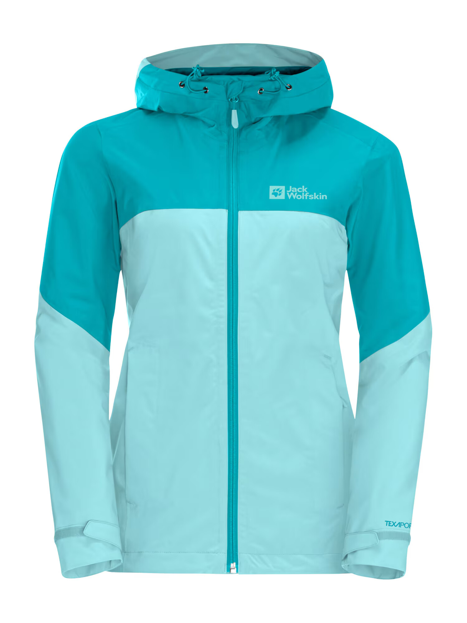 JACK WOLFSKIN Geacă outdoor albastru aqua / cyan - Pled.ro