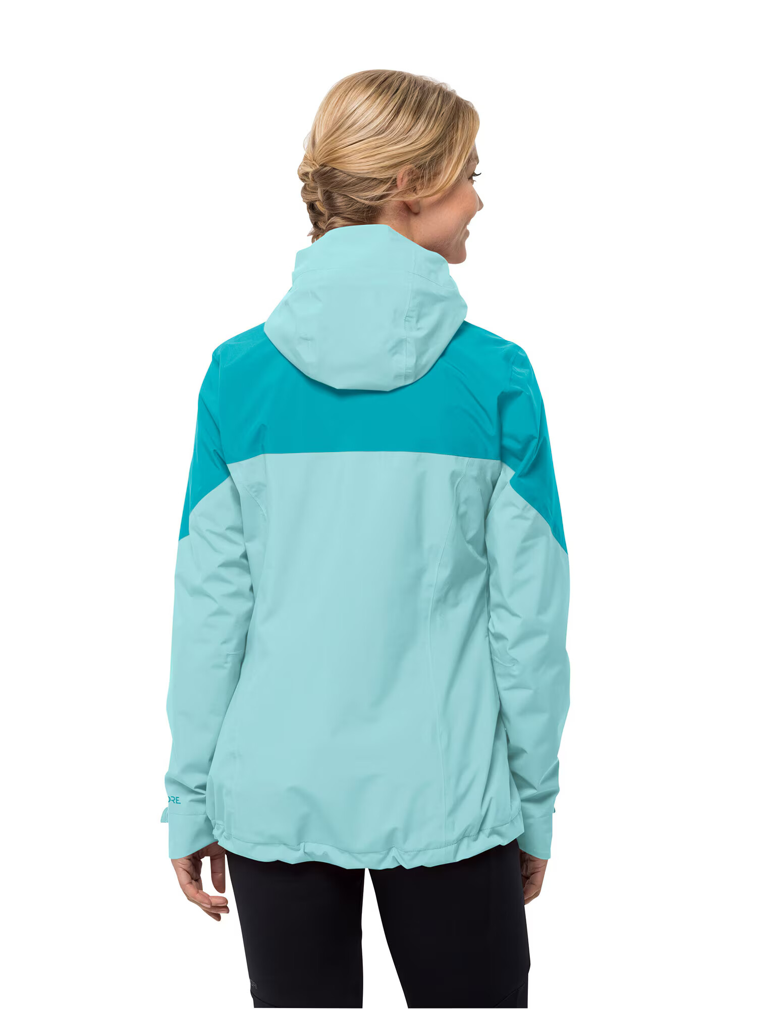 JACK WOLFSKIN Geacă outdoor albastru aqua / cyan - Pled.ro