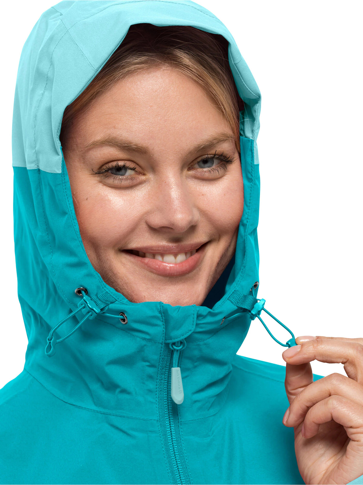 JACK WOLFSKIN Geacă outdoor albastru aqua / cyan - Pled.ro