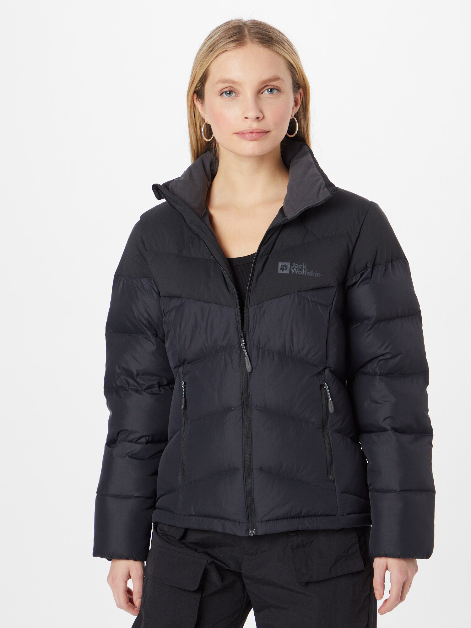 JACK WOLFSKIN Geacă sport 'HERZBERG' negru - Pled.ro