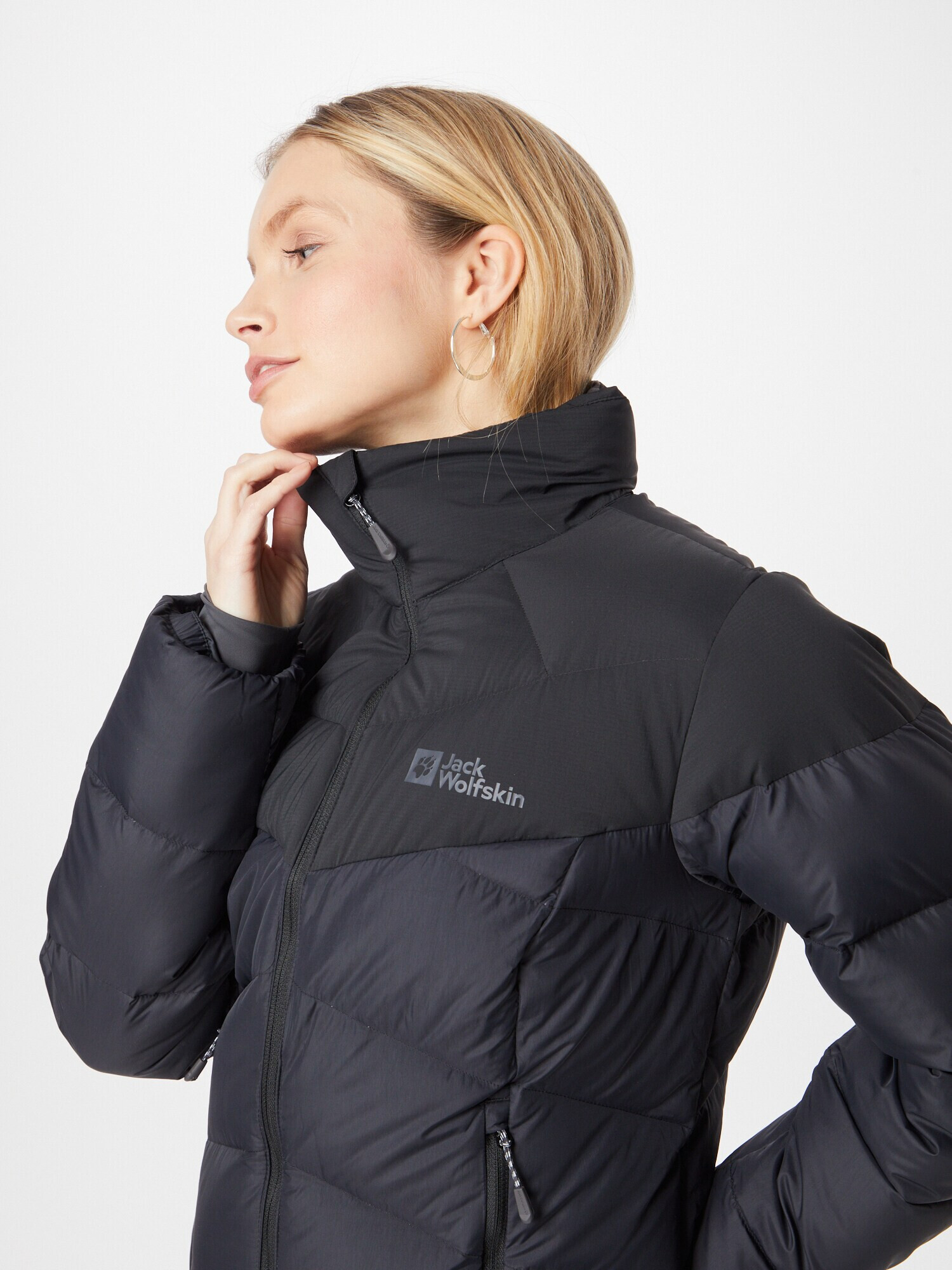 JACK WOLFSKIN Geacă sport 'HERZBERG' negru - Pled.ro