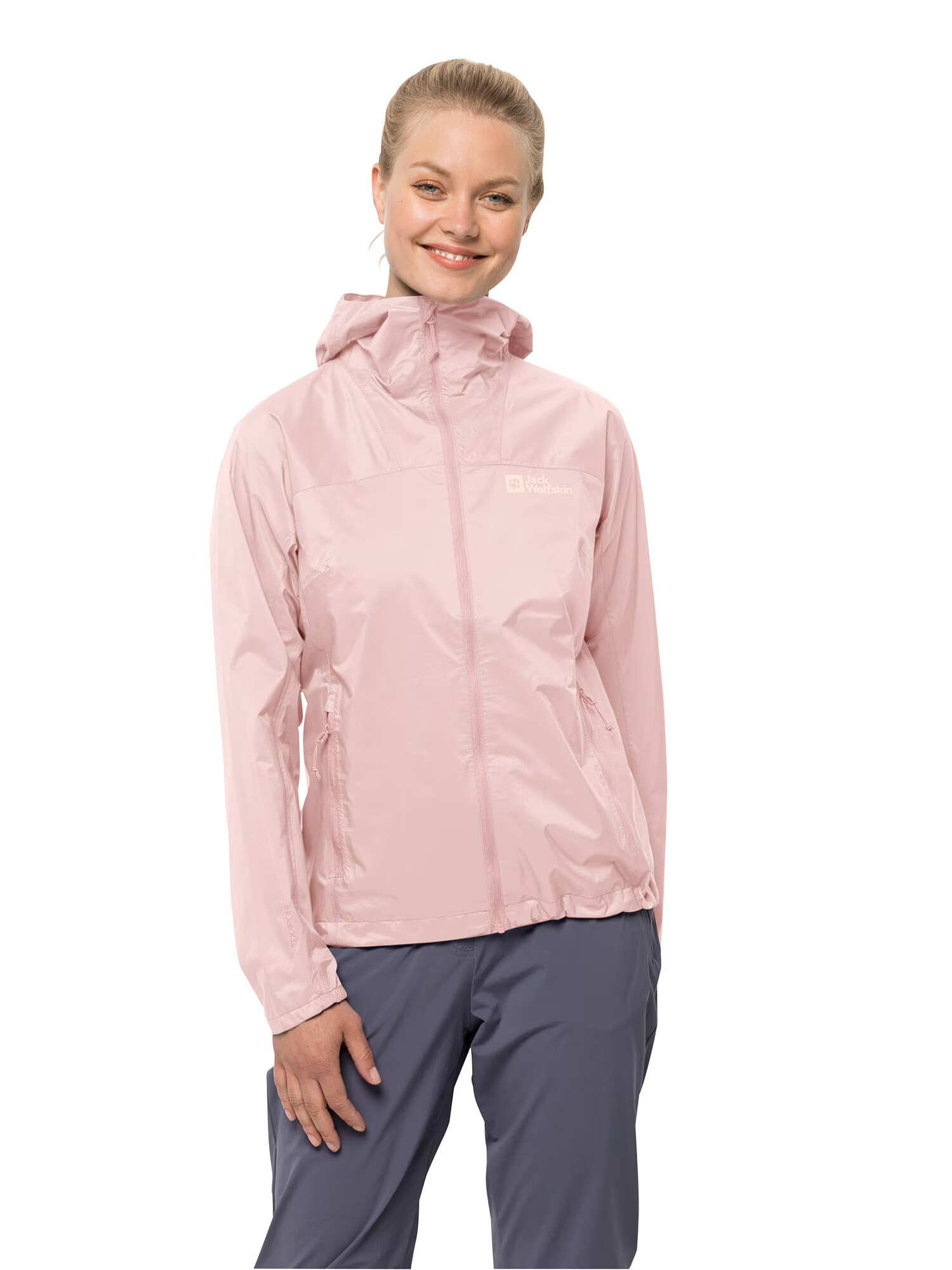 JACK WOLFSKIN Geacă sport rosé - Pled.ro