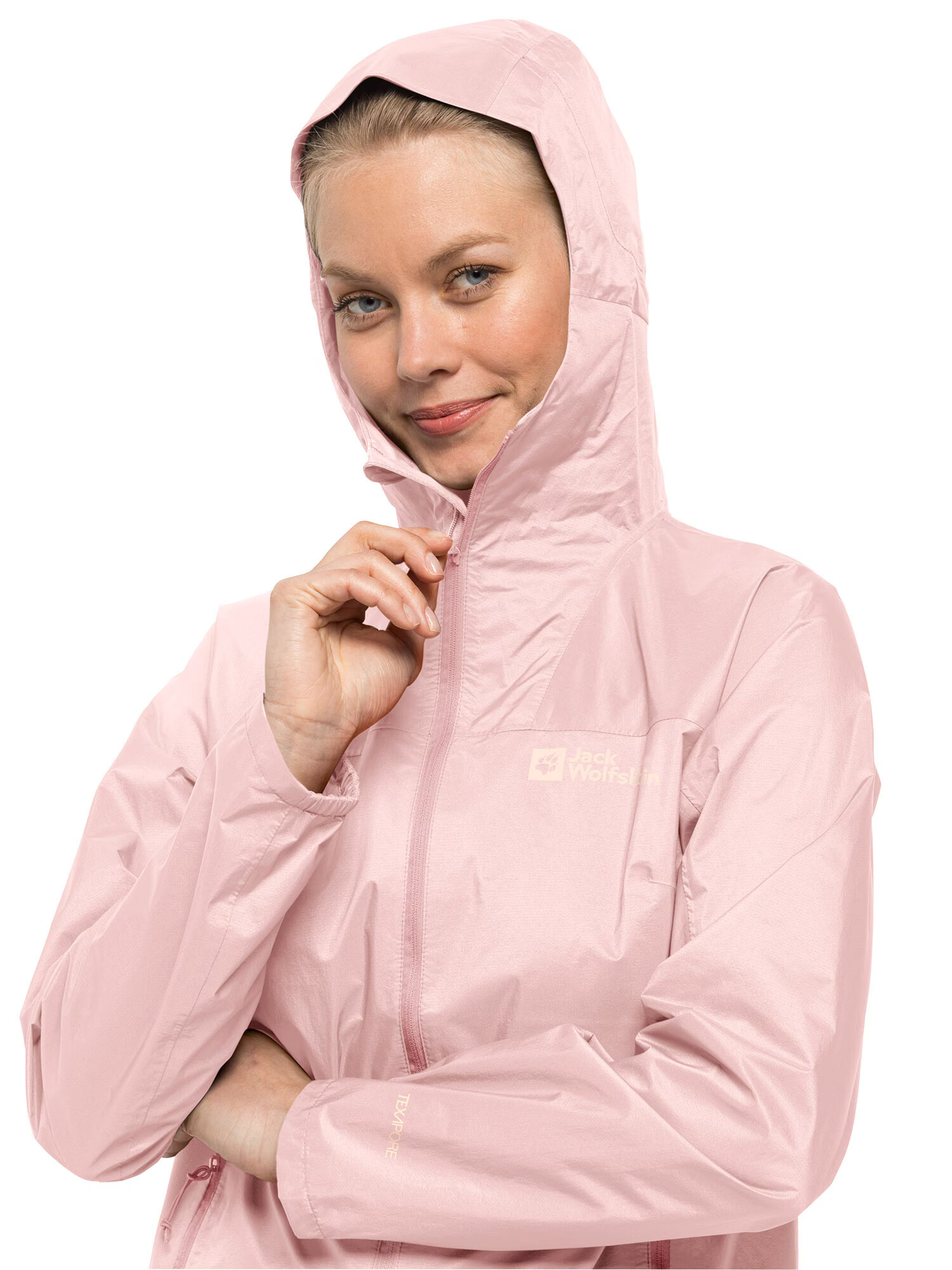 JACK WOLFSKIN Geacă sport rosé - Pled.ro