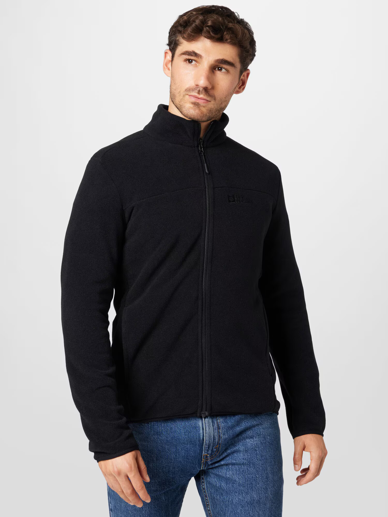 JACK WOLFSKIN Jachetă fleece funcțională 'Beilstein' negru - Pled.ro