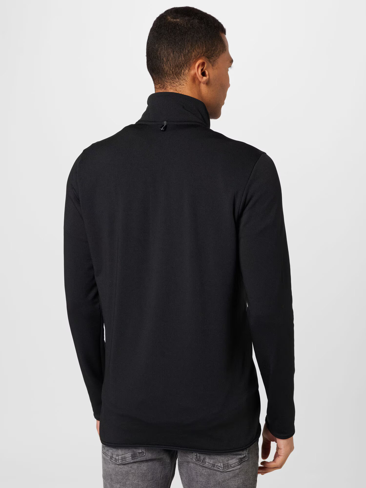 JACK WOLFSKIN Jachetă fleece funcțională negru / alb - Pled.ro