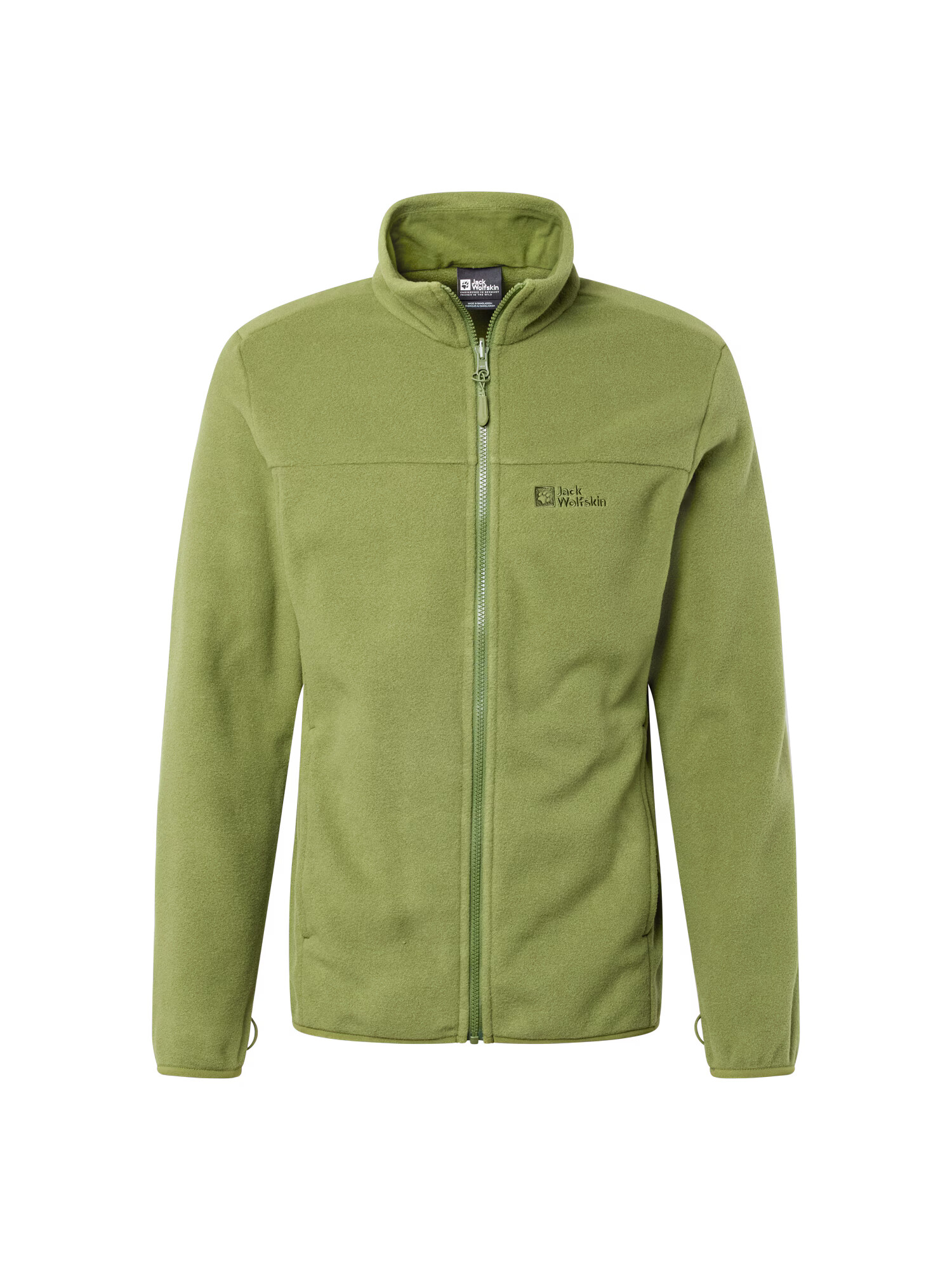 JACK WOLFSKIN Jachetă fleece funcțională verde deschis - Pled.ro