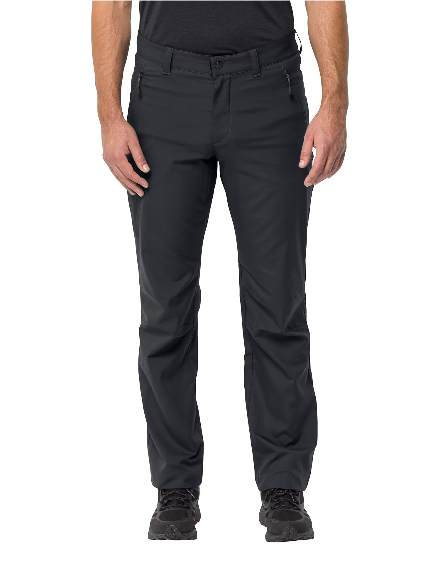 JACK WOLFSKIN Pantaloni outdoor 'Active Track' albastru închis - Pled.ro