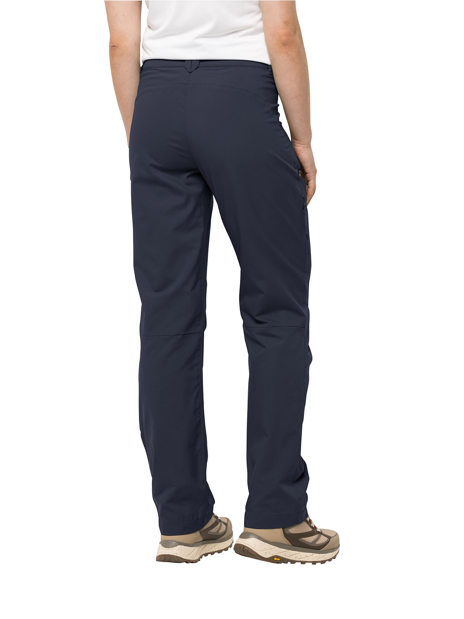 JACK WOLFSKIN Pantaloni outdoor albastru noapte - Pled.ro