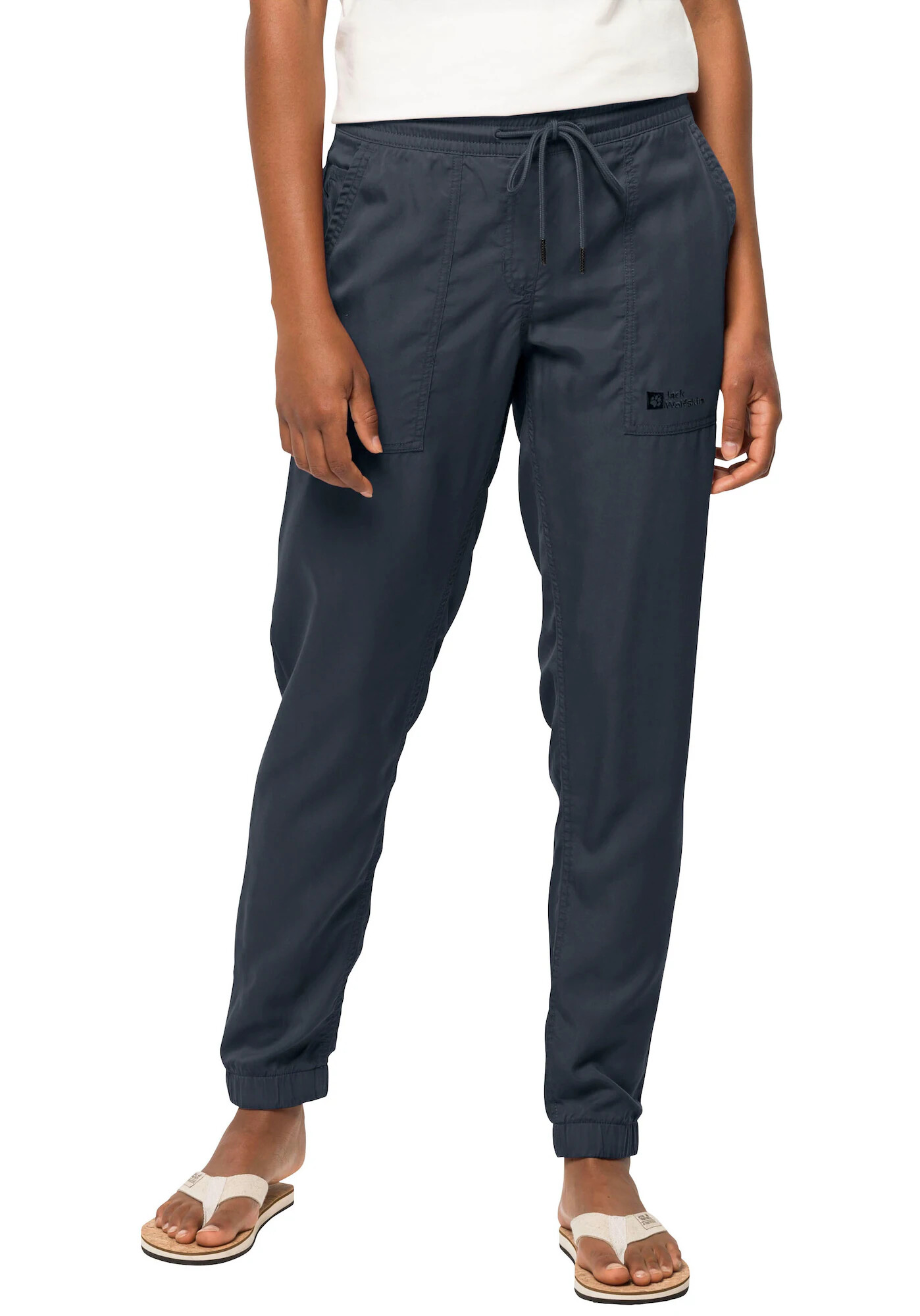 JACK WOLFSKIN Pantaloni outdoor bleumarin - Pled.ro