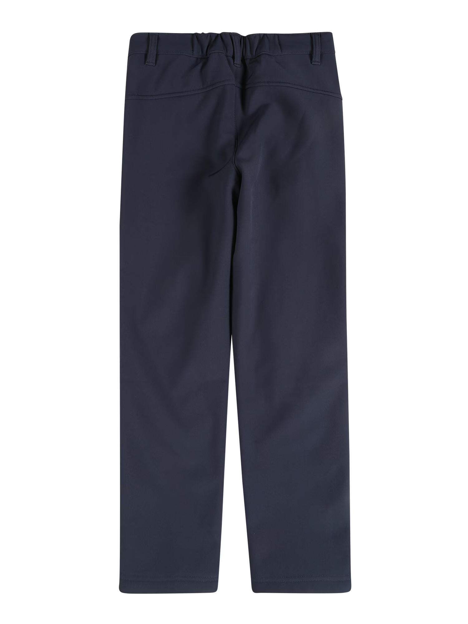 JACK WOLFSKIN Pantaloni outdoor 'Fourwinds' albastru / alb - Pled.ro