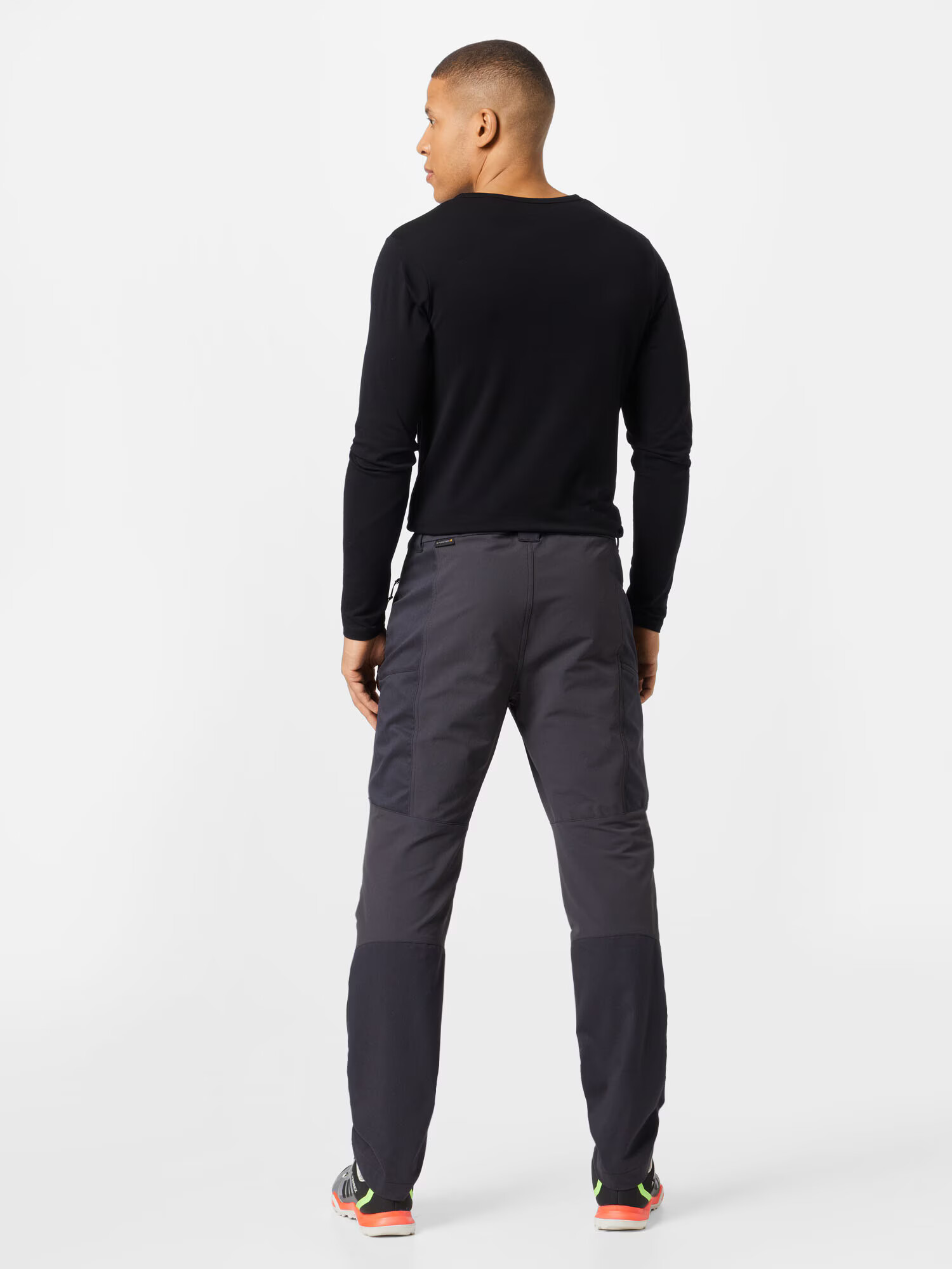 JACK WOLFSKIN Pantaloni outdoor gri metalic - Pled.ro