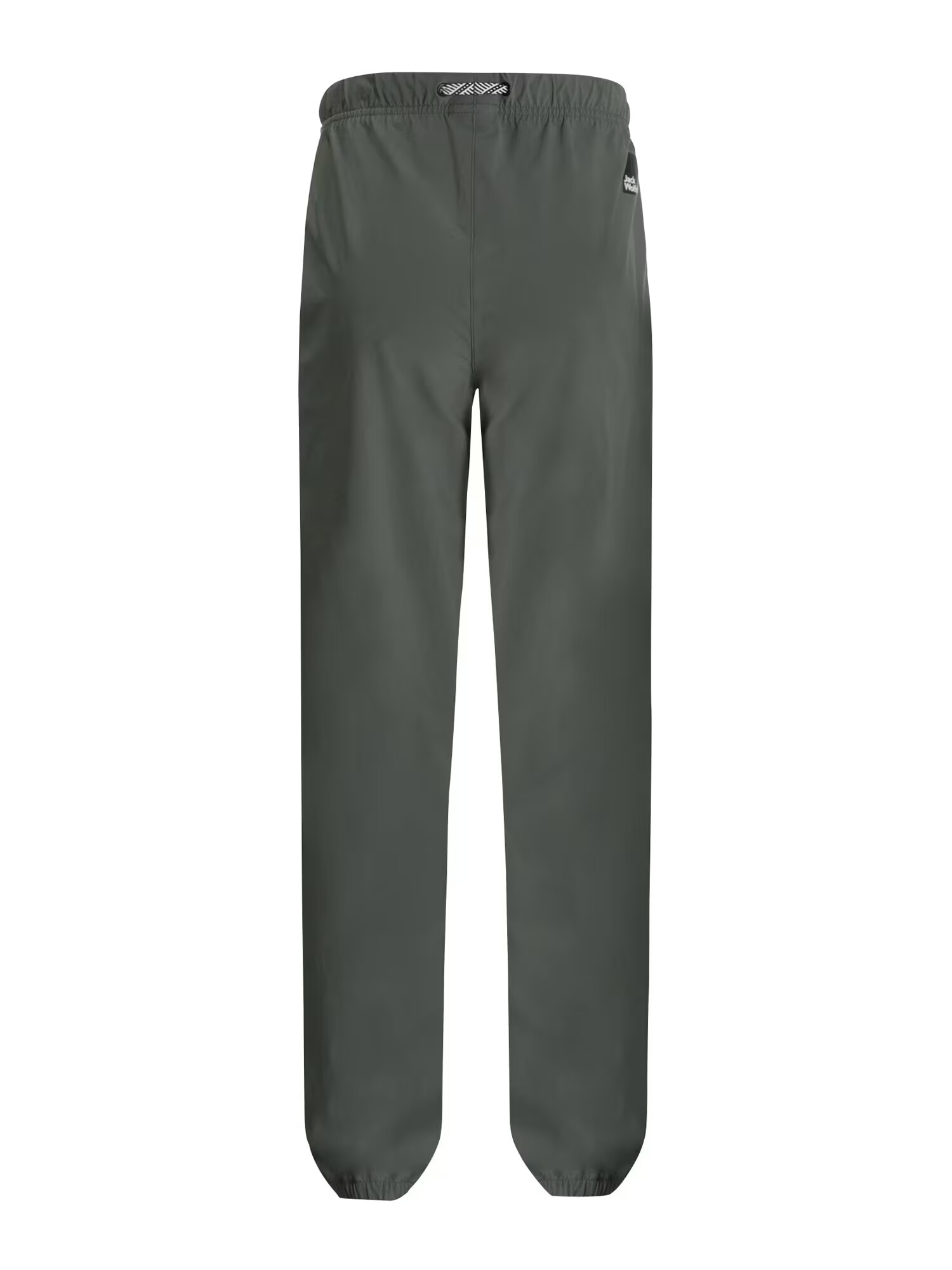 JACK WOLFSKIN Pantaloni outdoor gri / verde închis - Pled.ro