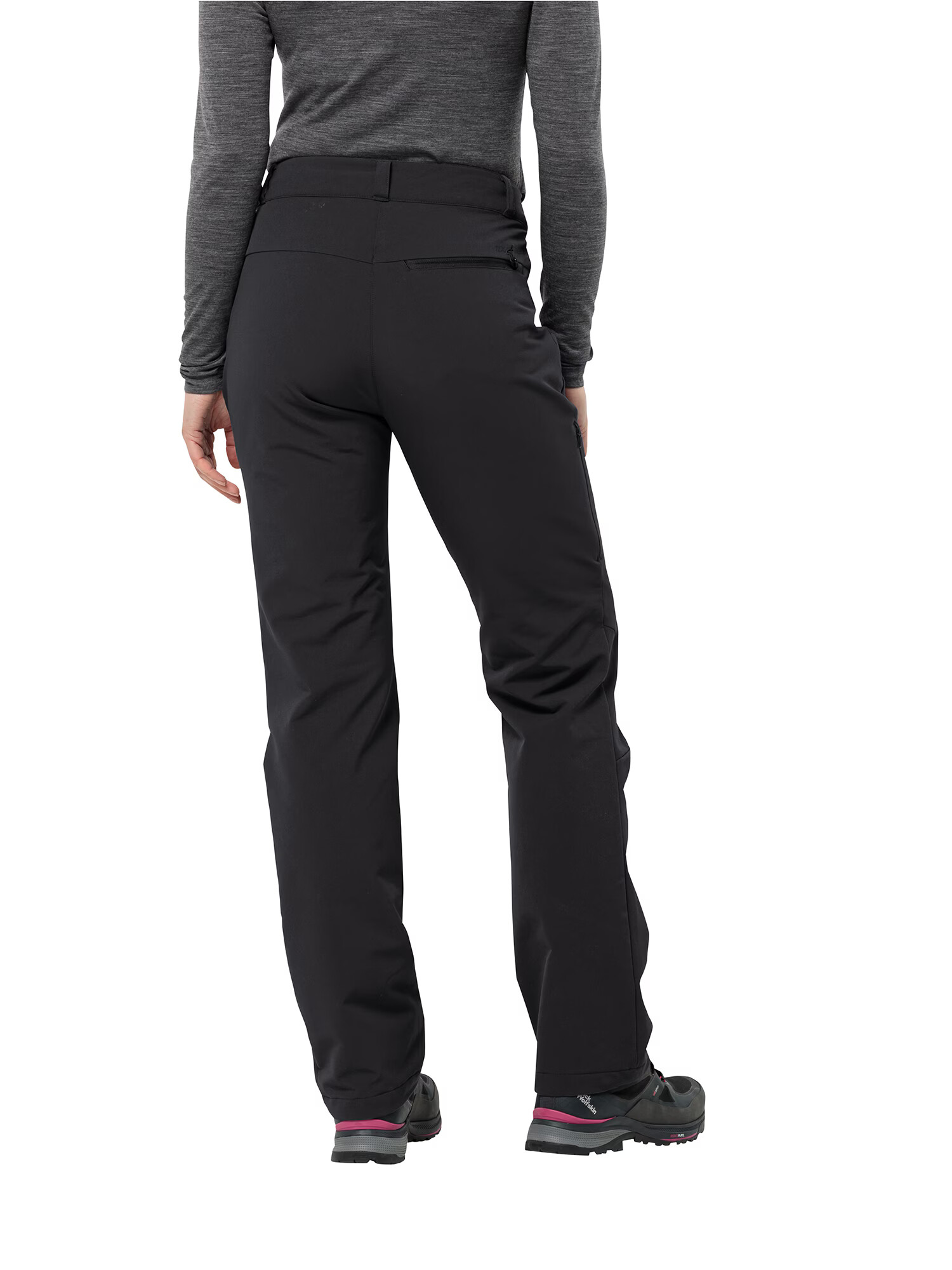 JACK WOLFSKIN Pantaloni outdoor negru - Pled.ro