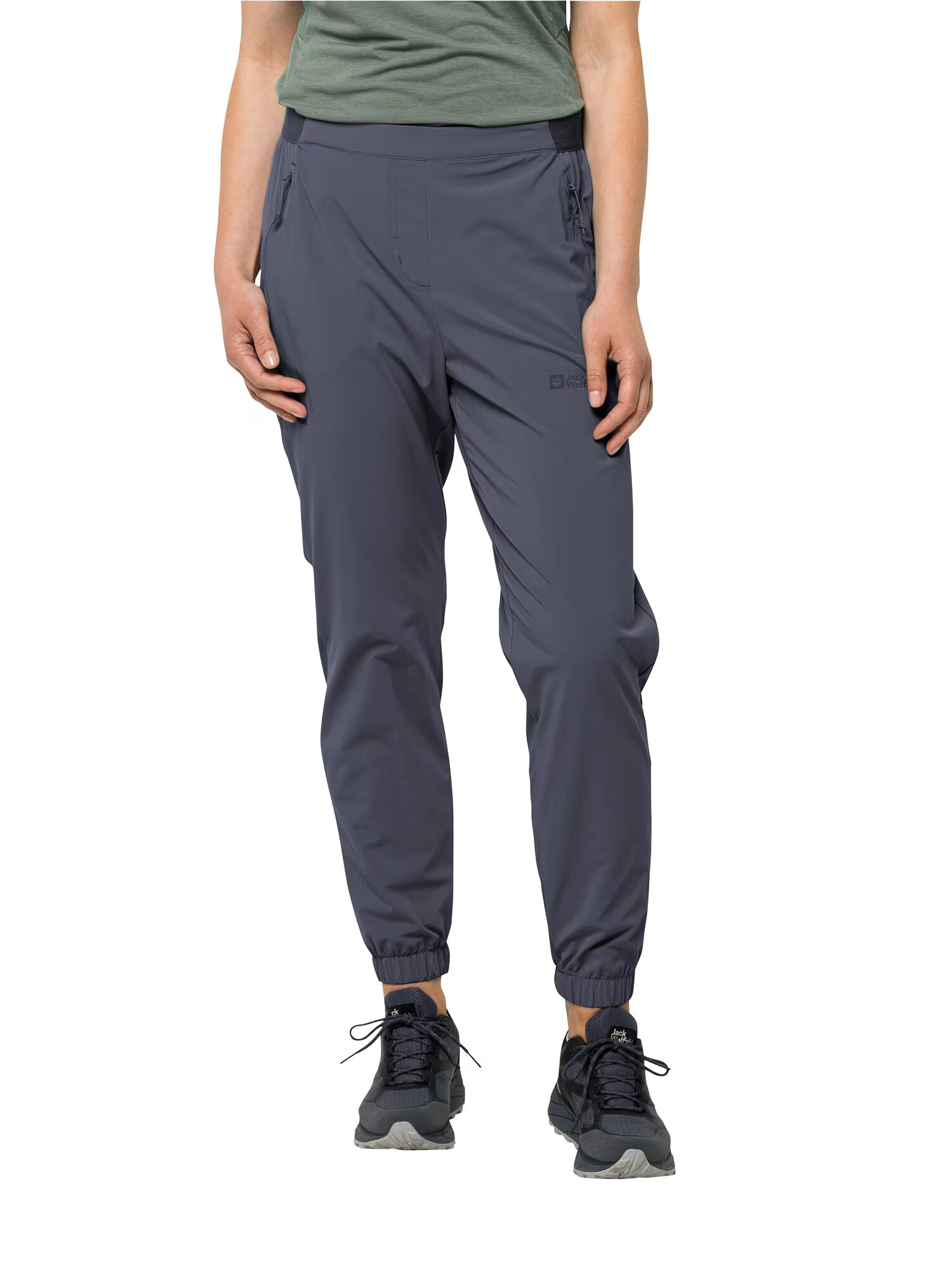 JACK WOLFSKIN Pantaloni outdoor 'Prelight' albastru porumbel - Pled.ro