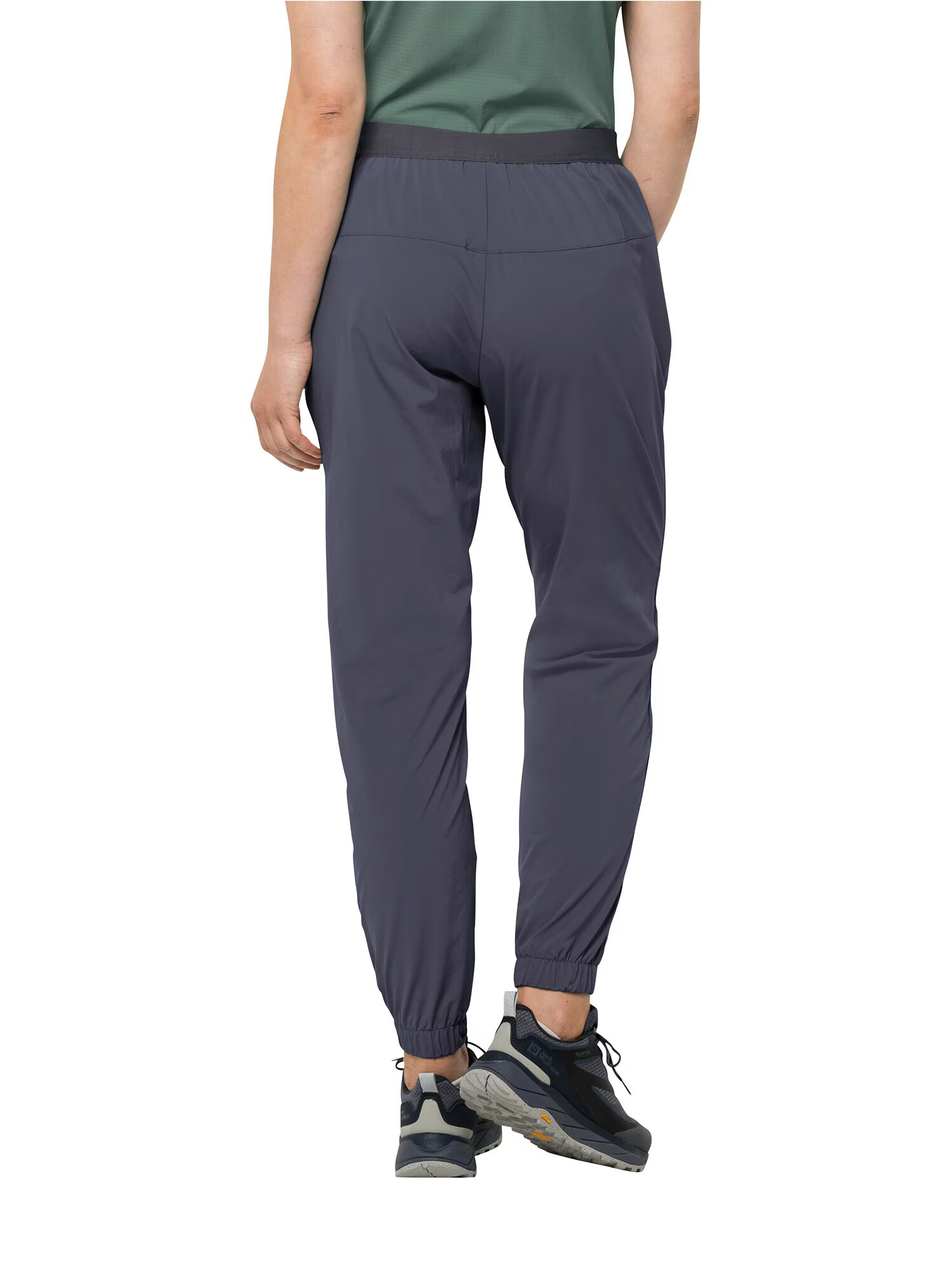 JACK WOLFSKIN Pantaloni outdoor 'Prelight' albastru porumbel - Pled.ro