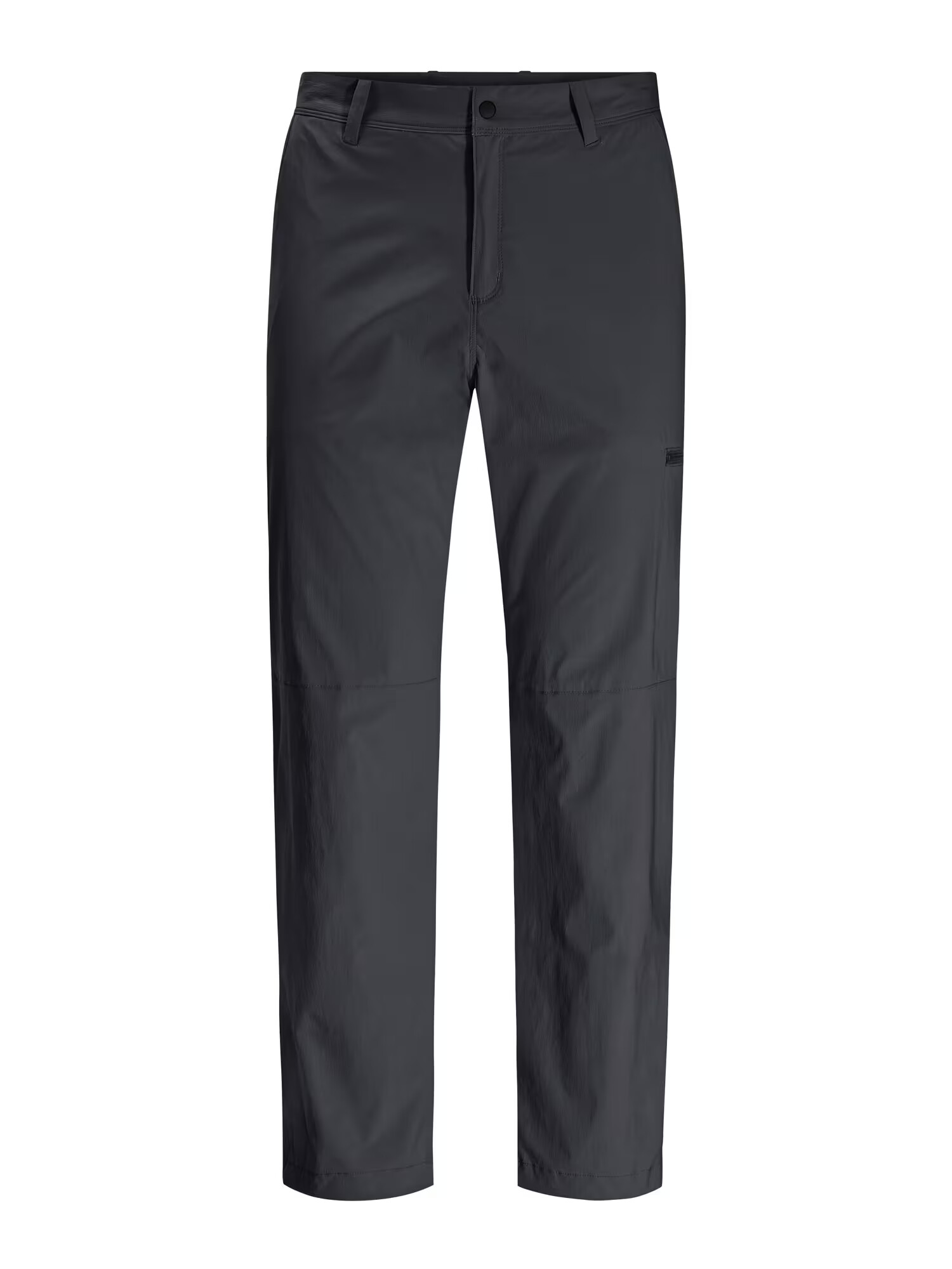 JACK WOLFSKIN Pantaloni outdoor 'WANDERTHIRST' gri metalic - Pled.ro