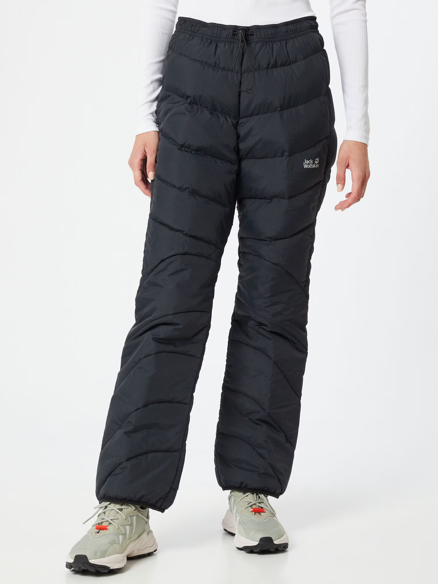 JACK WOLFSKIN Pantaloni sport 'Atmosphere' negru - Pled.ro