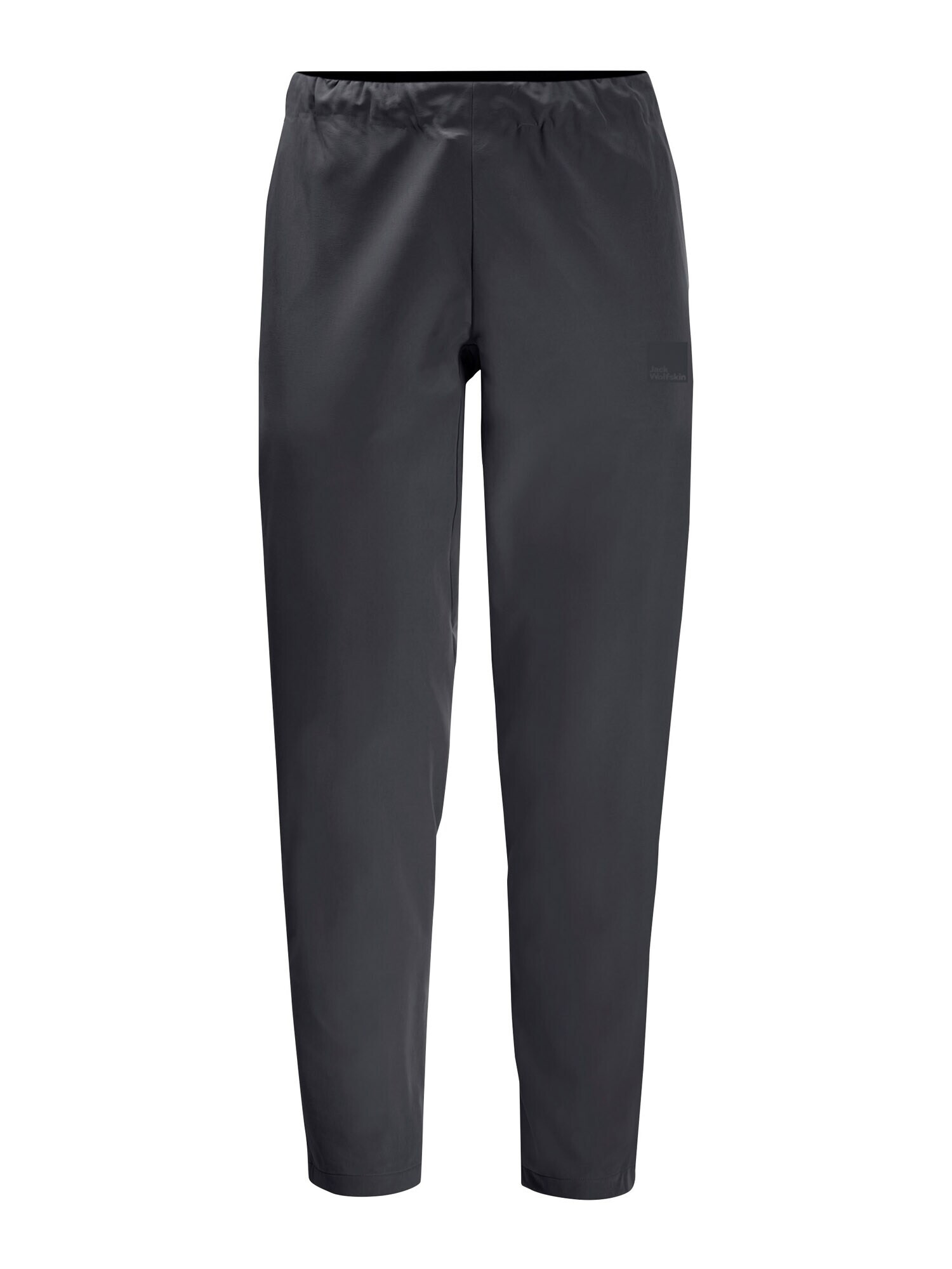 JACK WOLFSKIN Pantaloni sport gri închis / negru - Pled.ro