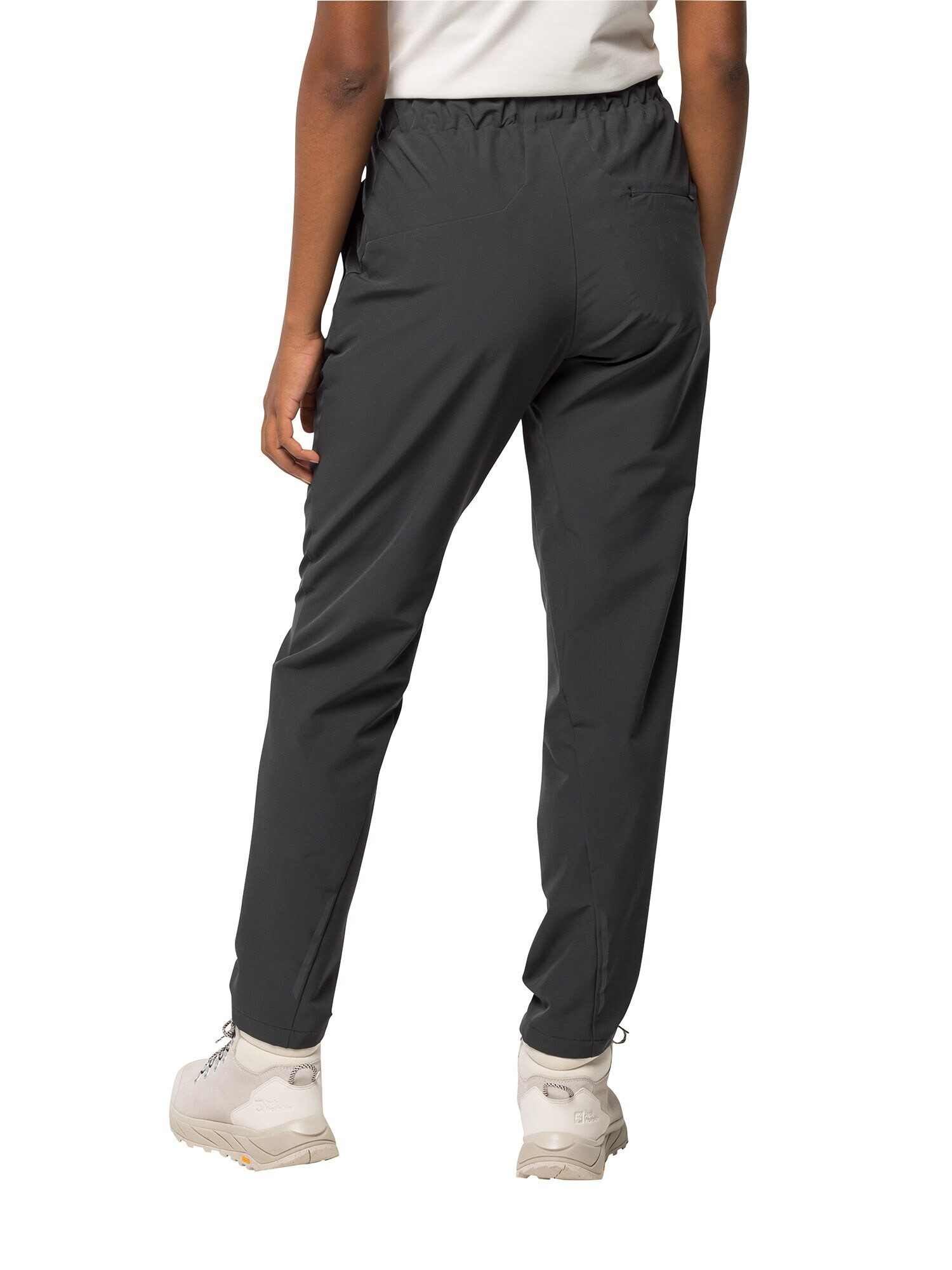 JACK WOLFSKIN Pantaloni sport gri metalic / gri argintiu / gri închis - Pled.ro