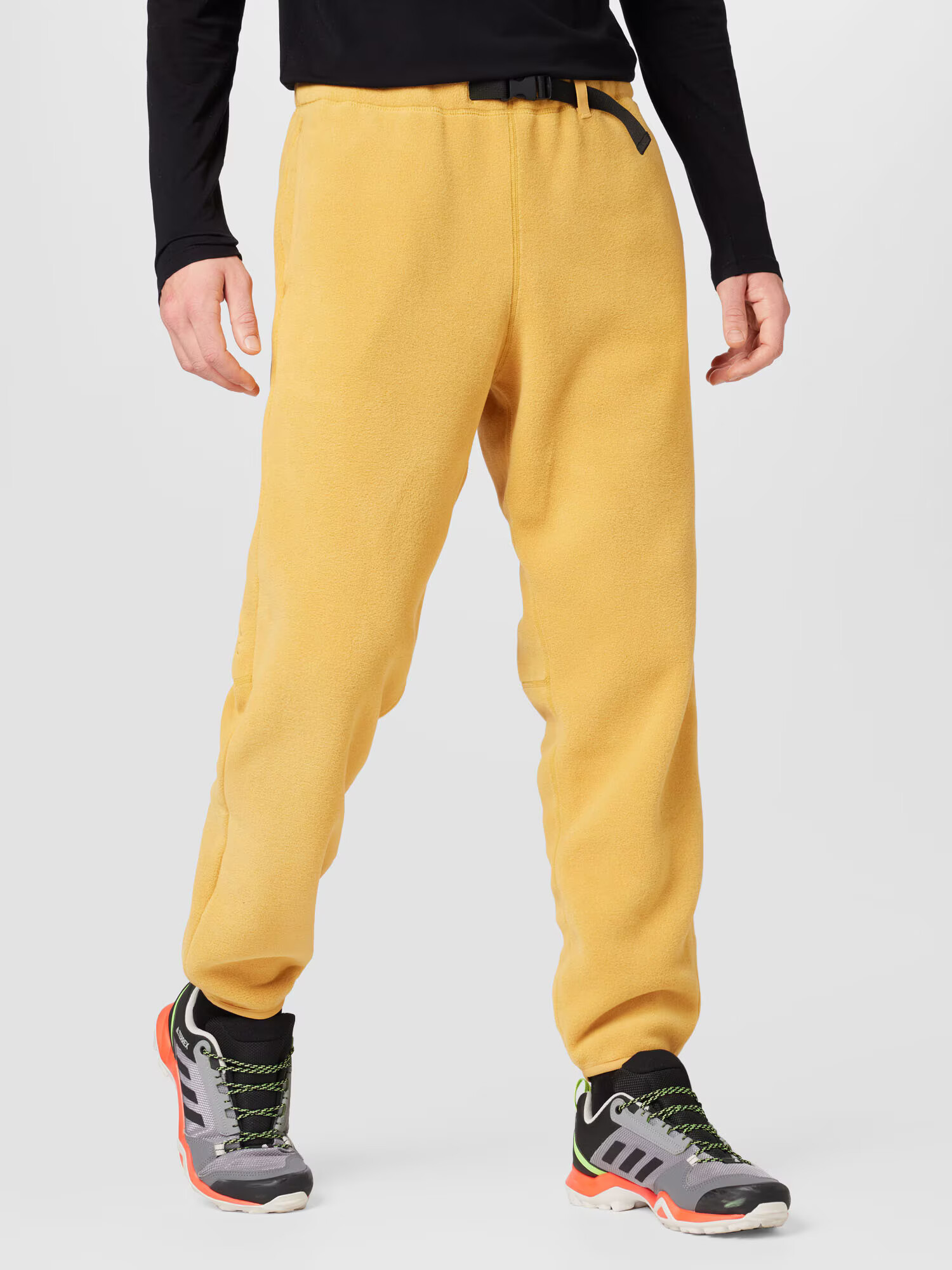 JACK WOLFSKIN Pantaloni sport 'OSLOER' galben curry - Pled.ro