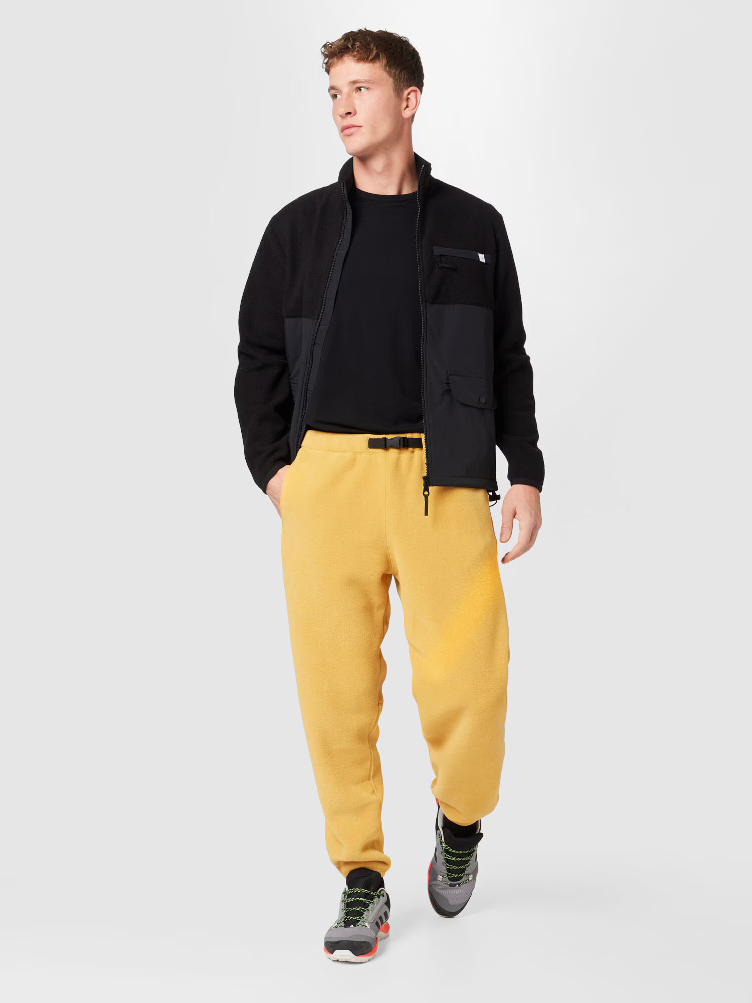 JACK WOLFSKIN Pantaloni sport 'OSLOER' galben curry - Pled.ro