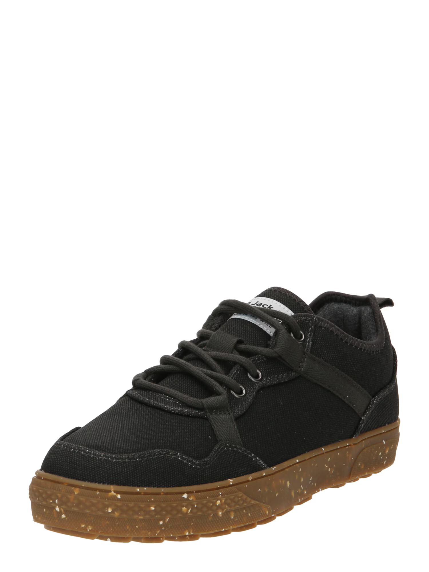 JACK WOLFSKIN Pantofi 'ECOSTRIDE' gri metalic - Pled.ro