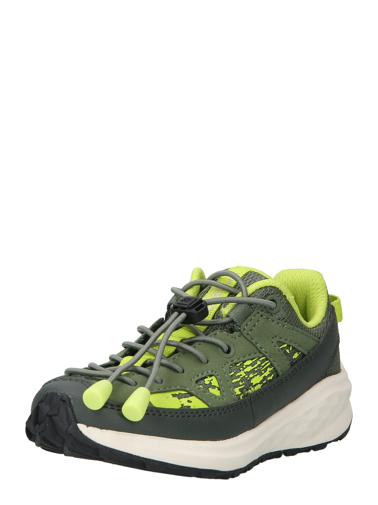 JACK WOLFSKIN Pantofi kaki / verde neon / verde închis - Pled.ro