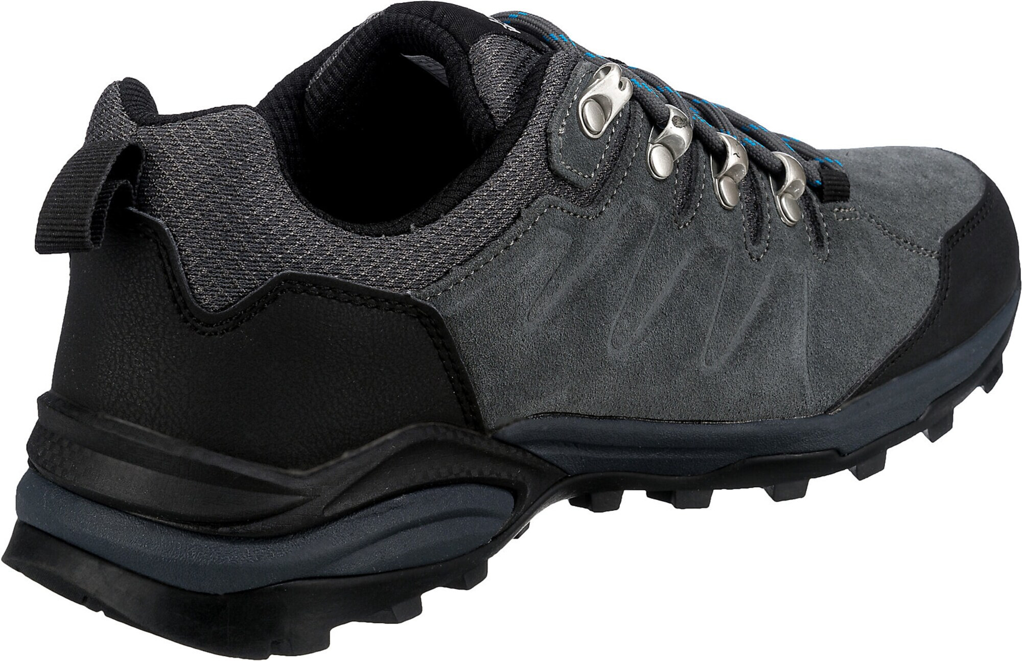 JACK WOLFSKIN Pantofi 'Refugio' gri / negru / alb - Pled.ro