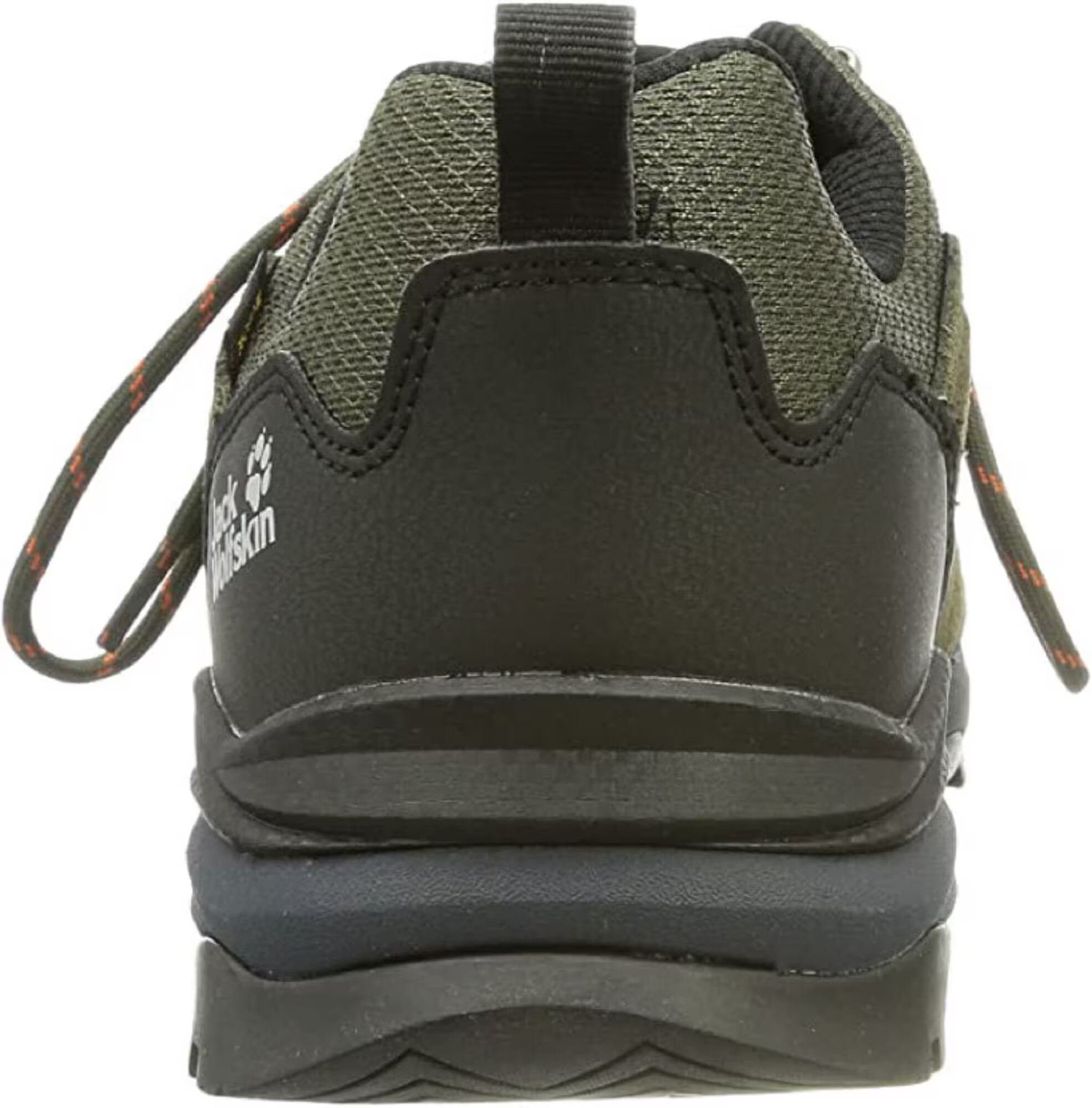 JACK WOLFSKIN Pantofi 'Refugio' oliv / negru / alb - Pled.ro