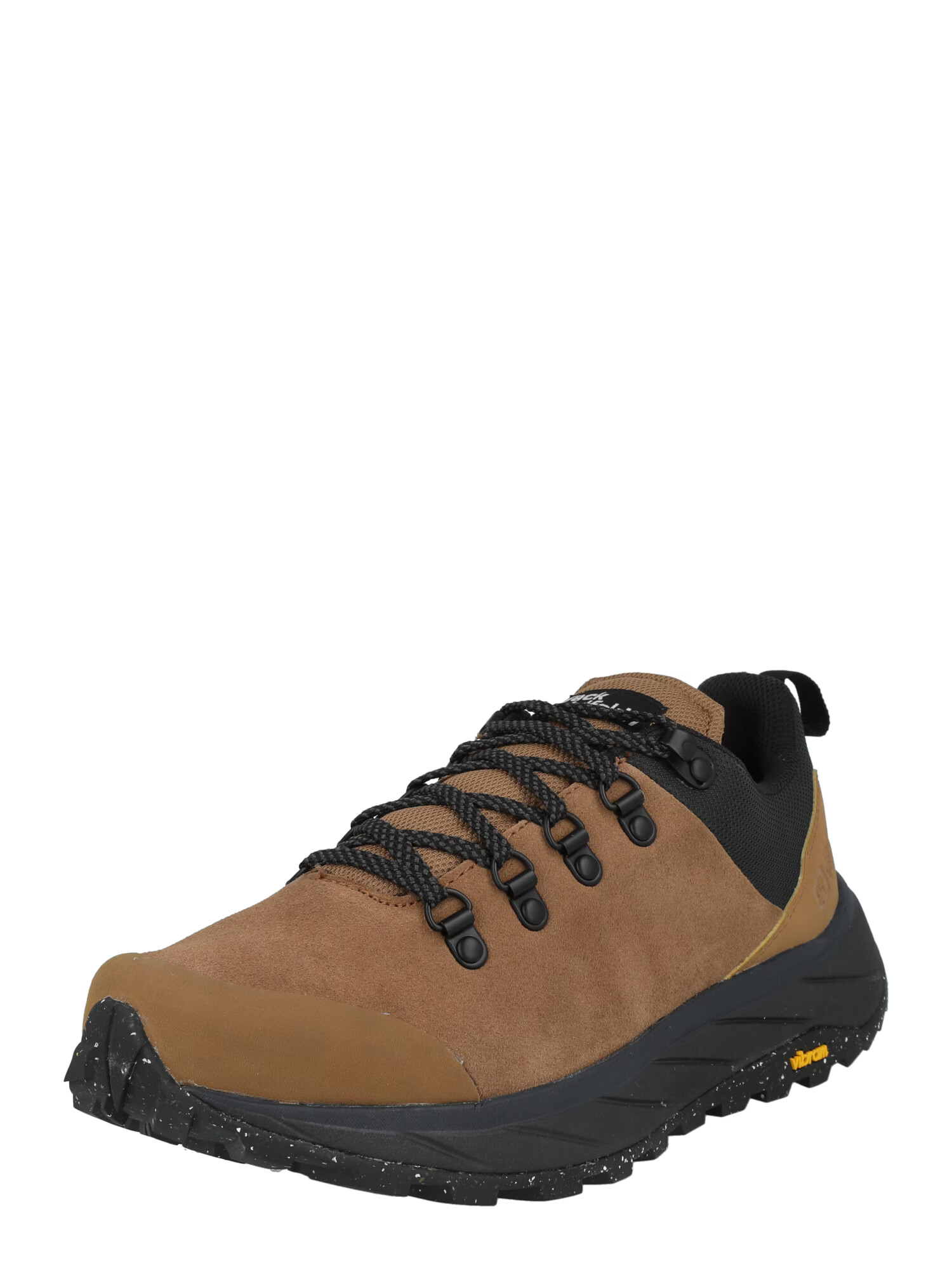 JACK WOLFSKIN Pantofi 'TERRAVENTURE' maro pueblo / negru - Pled.ro