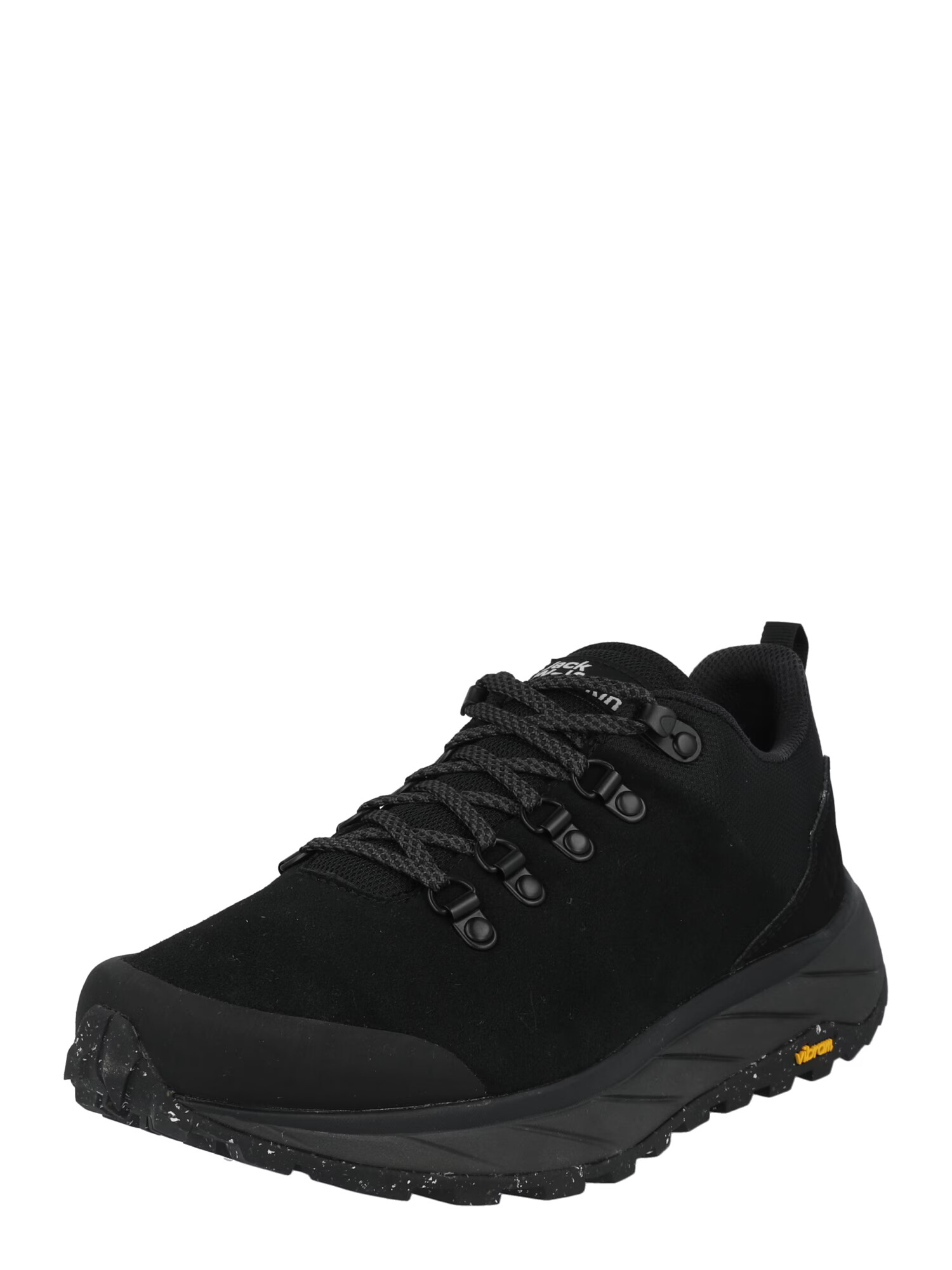 JACK WOLFSKIN Pantofi 'TERRAVENTURE' negru / alb murdar - Pled.ro