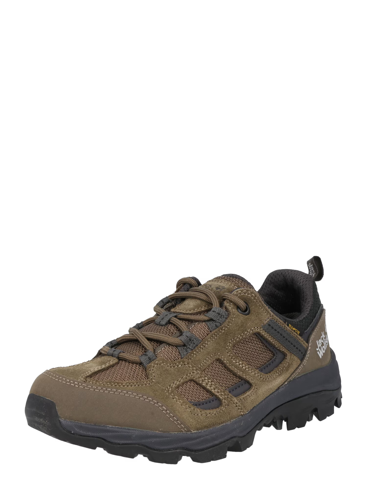 JACK WOLFSKIN Pantofi 'VOJO 3' oliv / alb - Pled.ro