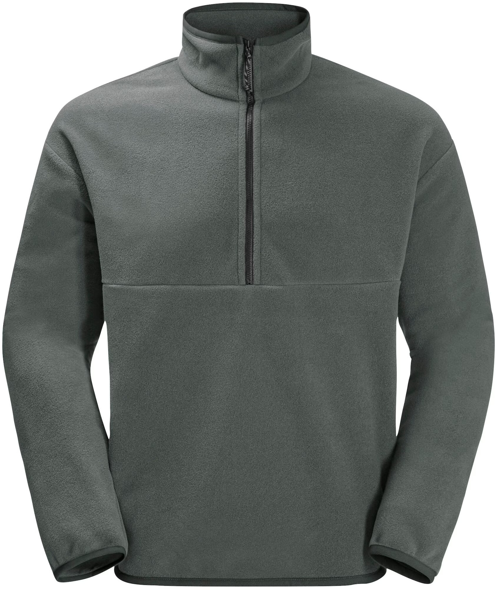 JACK WOLFSKIN Pulovere sport verde pin - Pled.ro