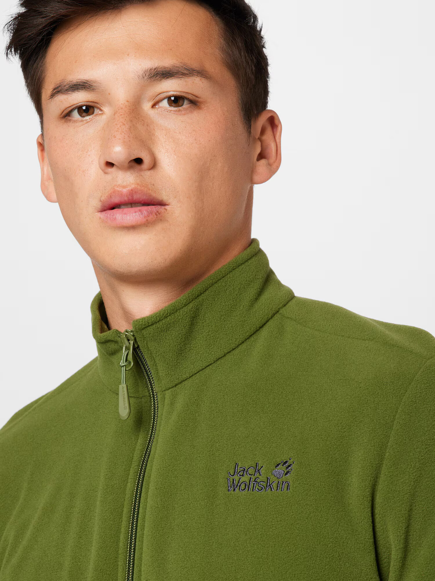 JACK WOLFSKIN Pulovere sport 'Gecko' oliv - Pled.ro