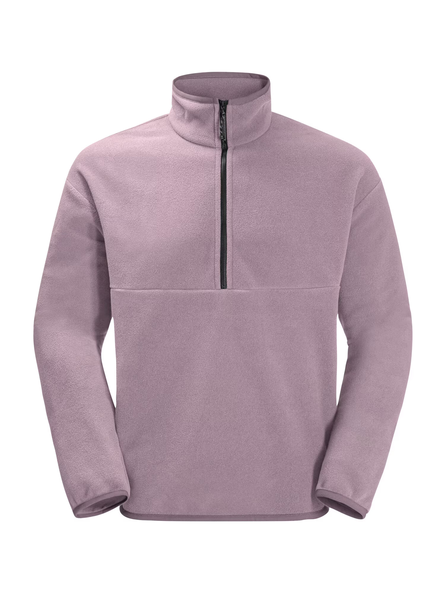 JACK WOLFSKIN Pulovere sport mauve / negru / alb - Pled.ro