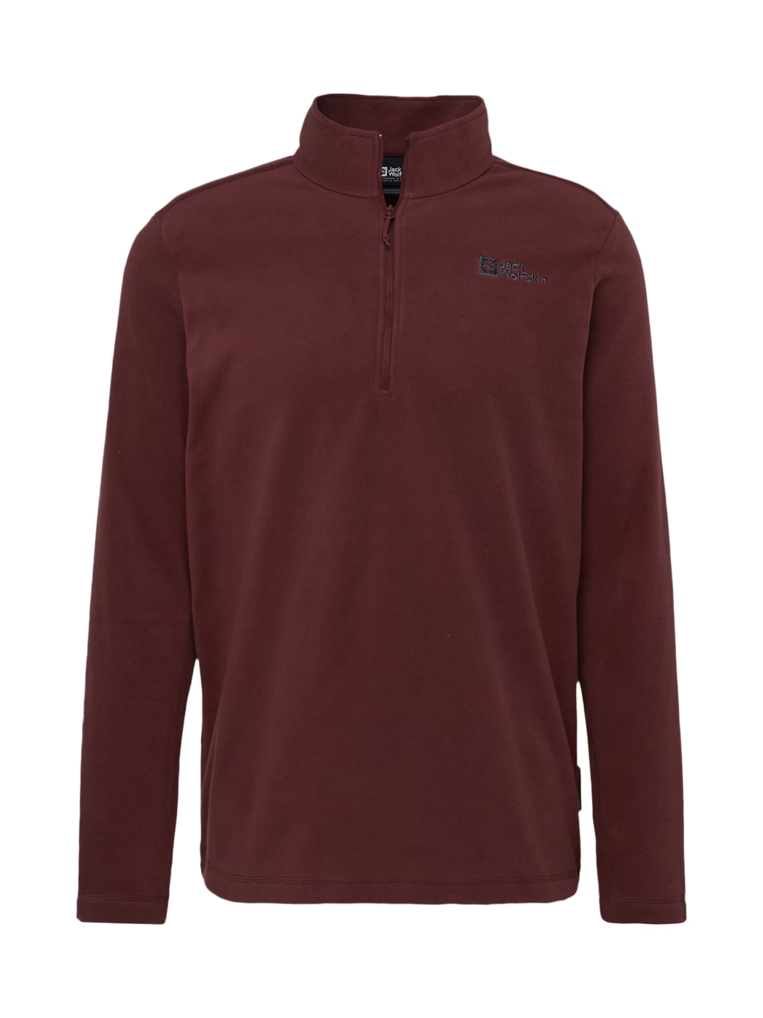 JACK WOLFSKIN Pulovere sport 'Taunus' bleumarin / roșu bordeaux - Pled.ro