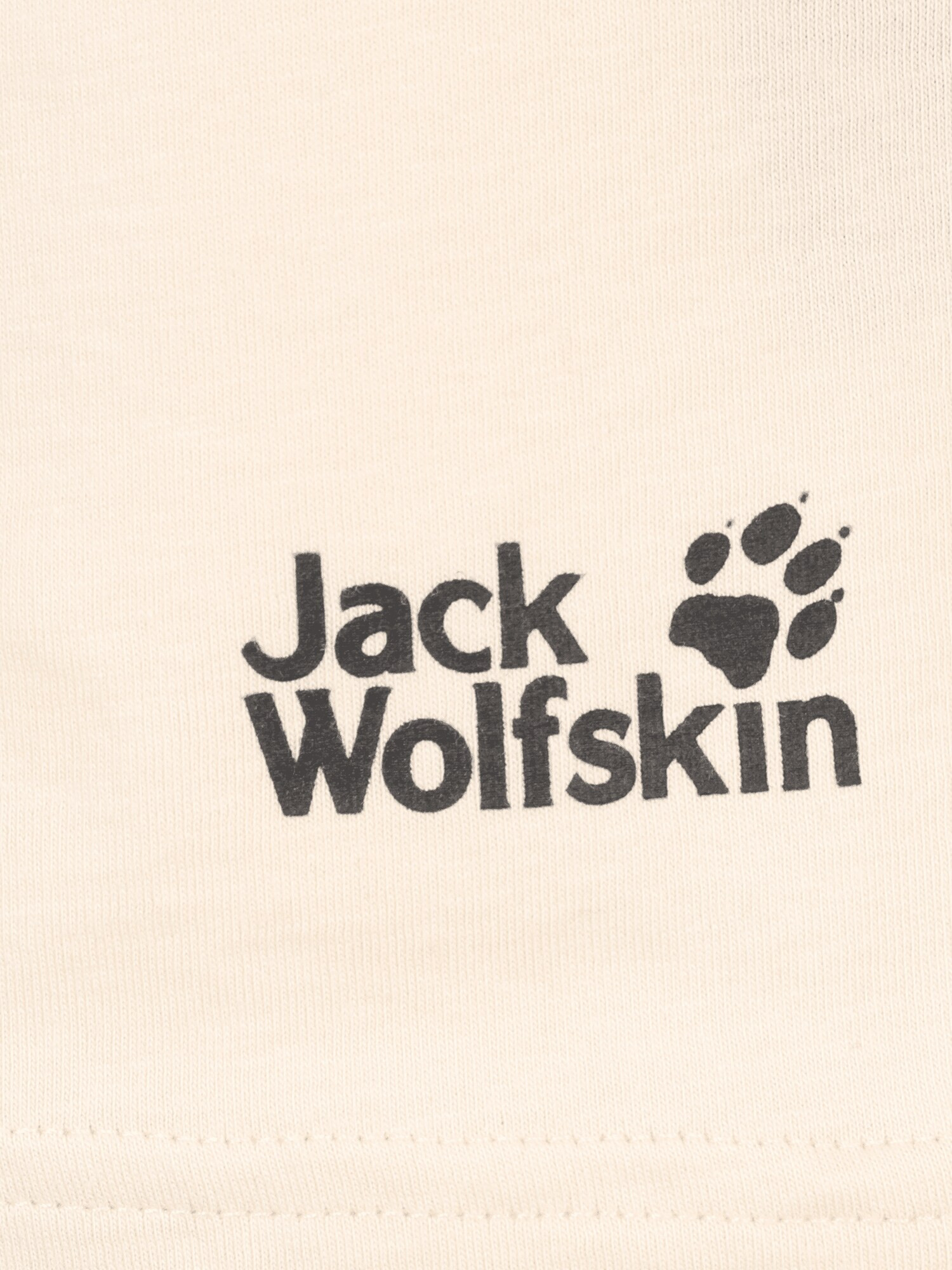 JACK WOLFSKIN Tricou funcțional bej deschis / negru - Pled.ro