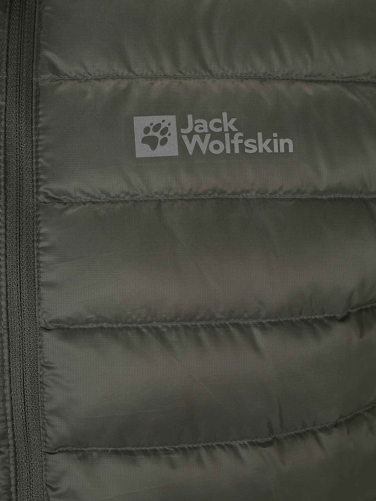 JACK WOLFSKIN Vestă sport gri / kaki - Pled.ro