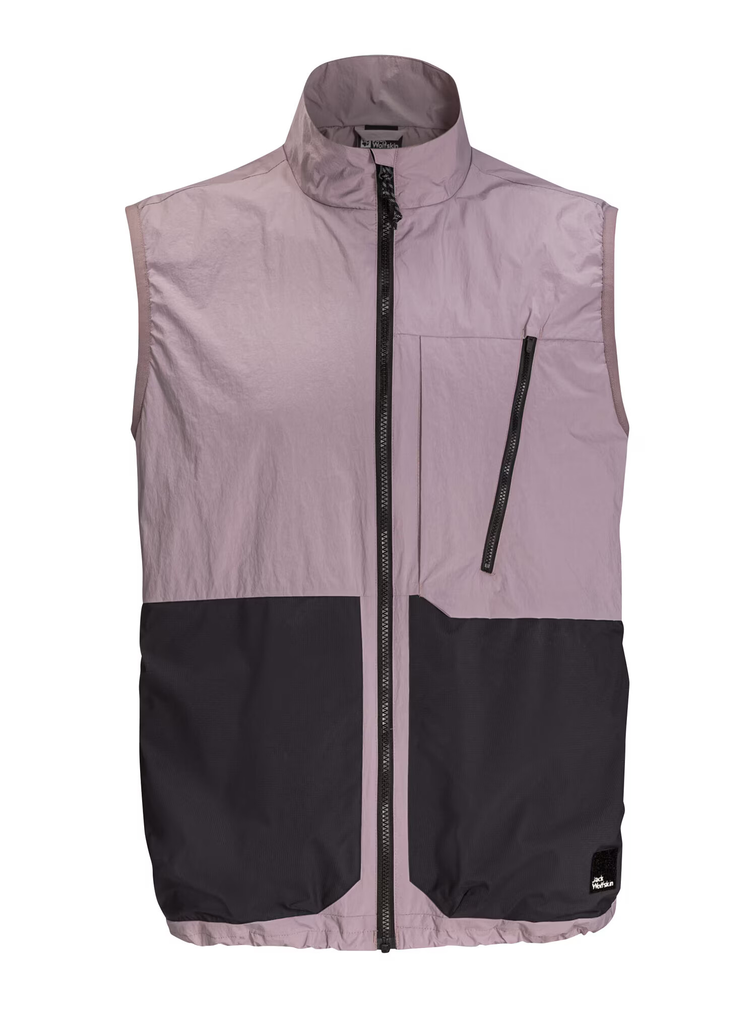 JACK WOLFSKIN Vestă sport mov lavandă / negru - Pled.ro