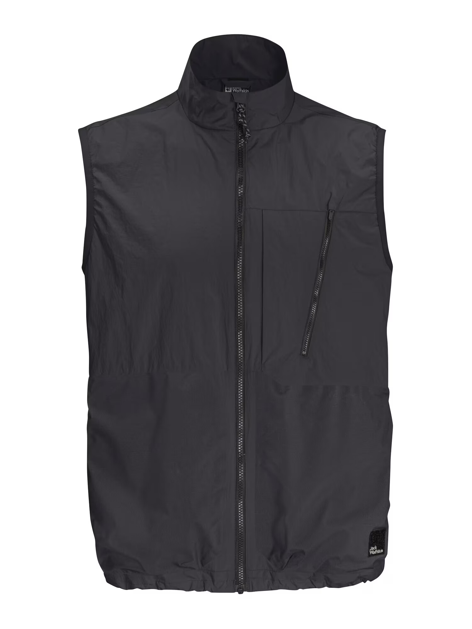 JACK WOLFSKIN Vestă sport negru - Pled.ro