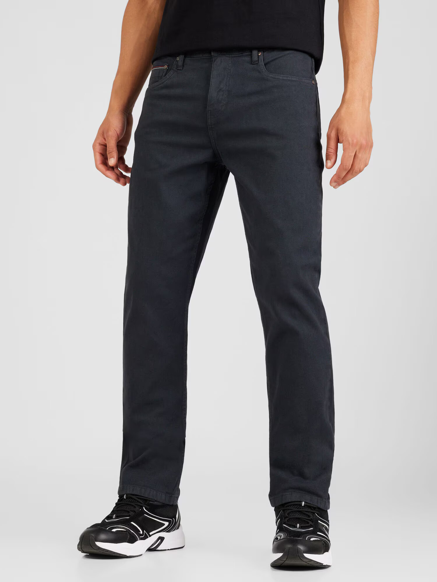 Jack's Jeans negru denim - Pled.ro