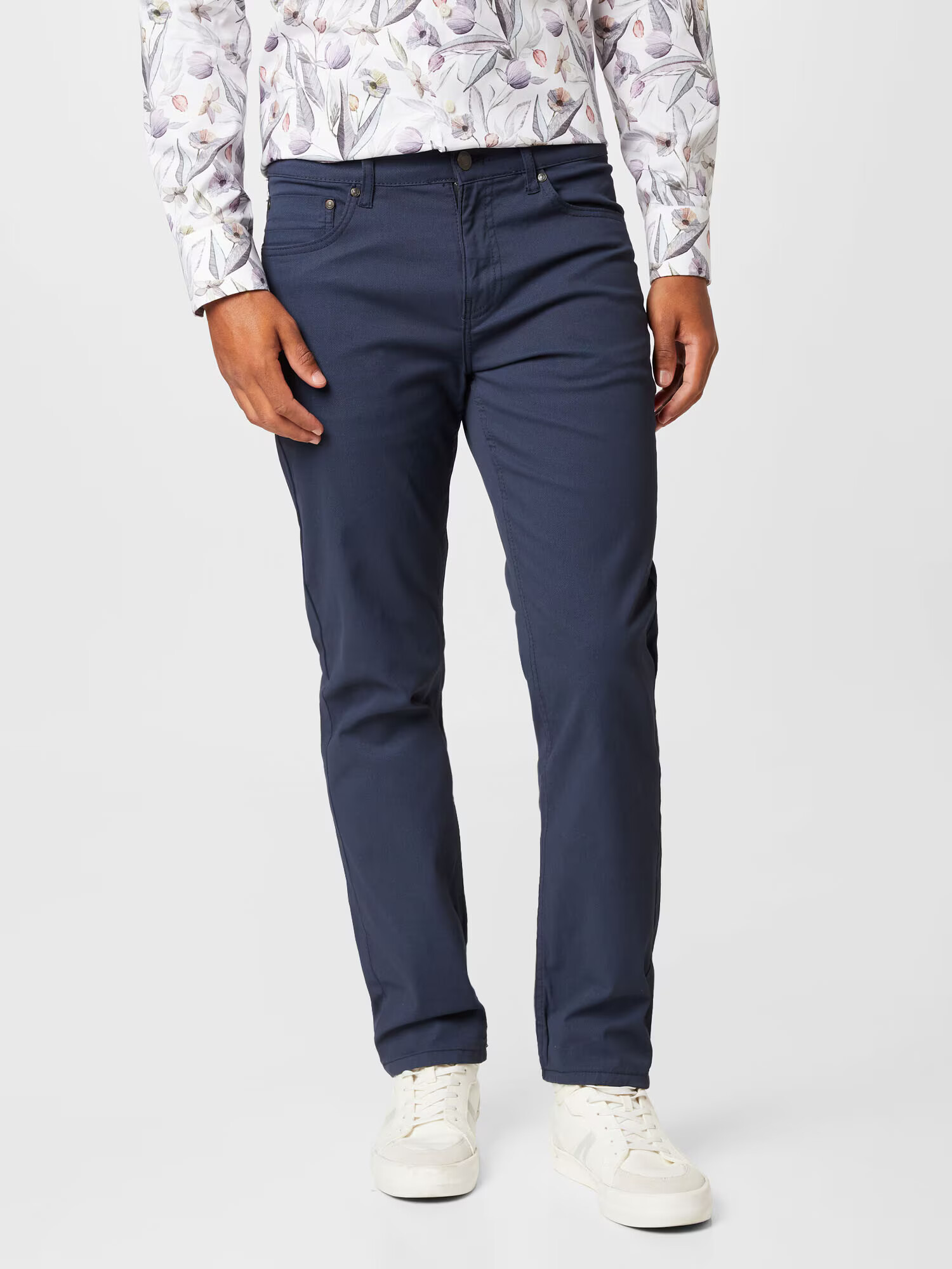 Jack's Pantaloni bleumarin - Pled.ro