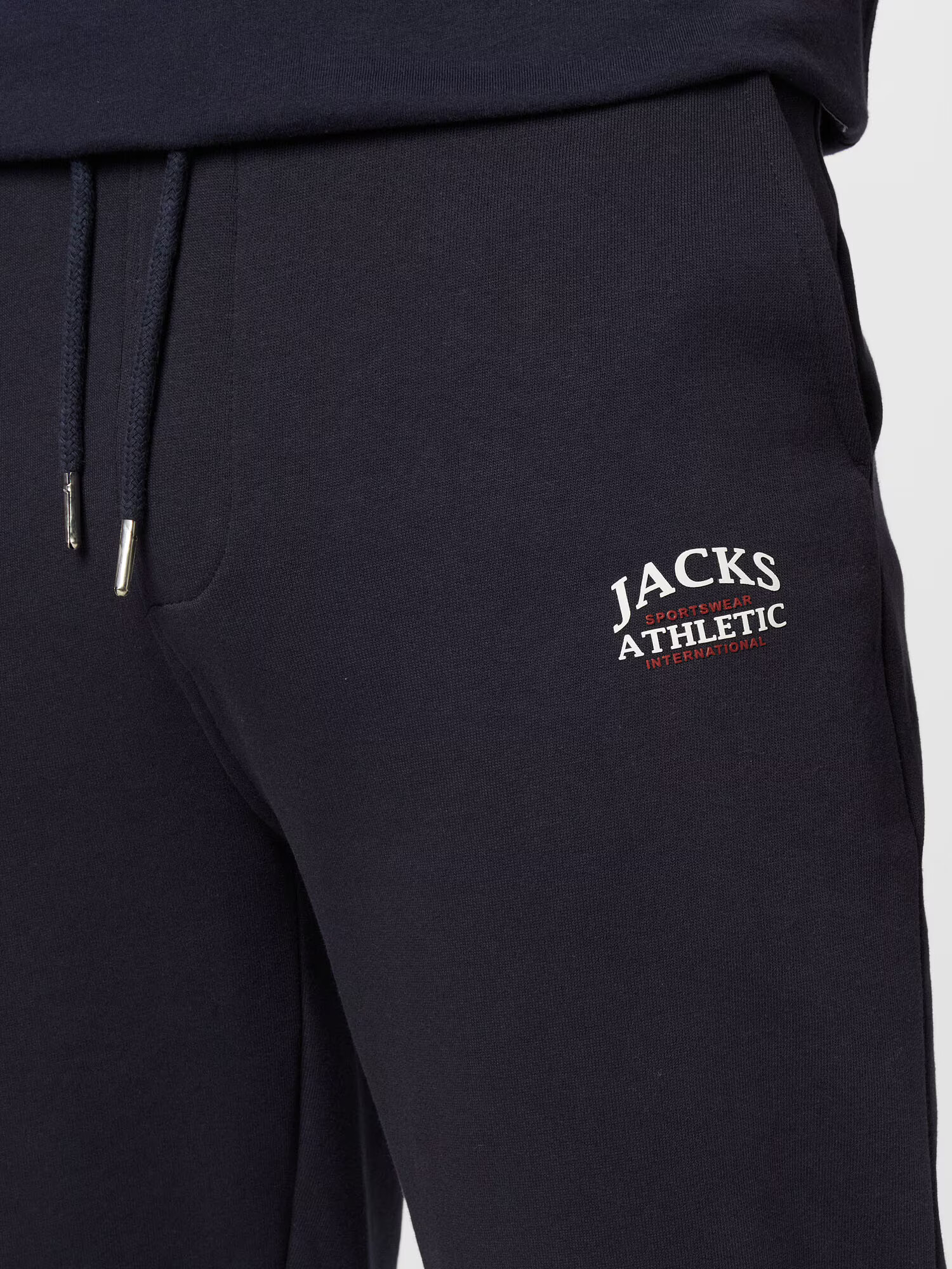 Jack's Pantaloni bleumarin / roşu închis / alb - Pled.ro