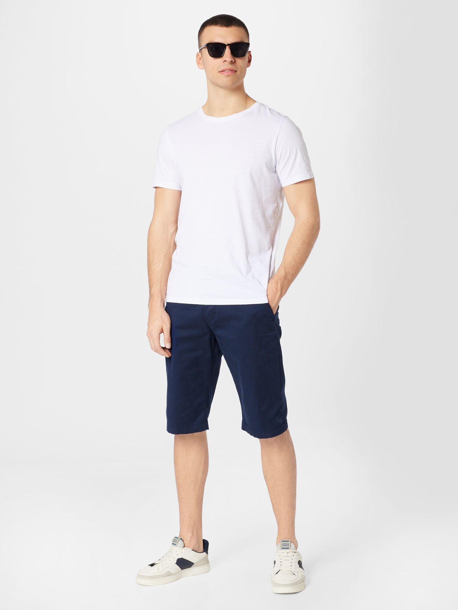 Jack's Pantaloni eleganți bleumarin - Pled.ro