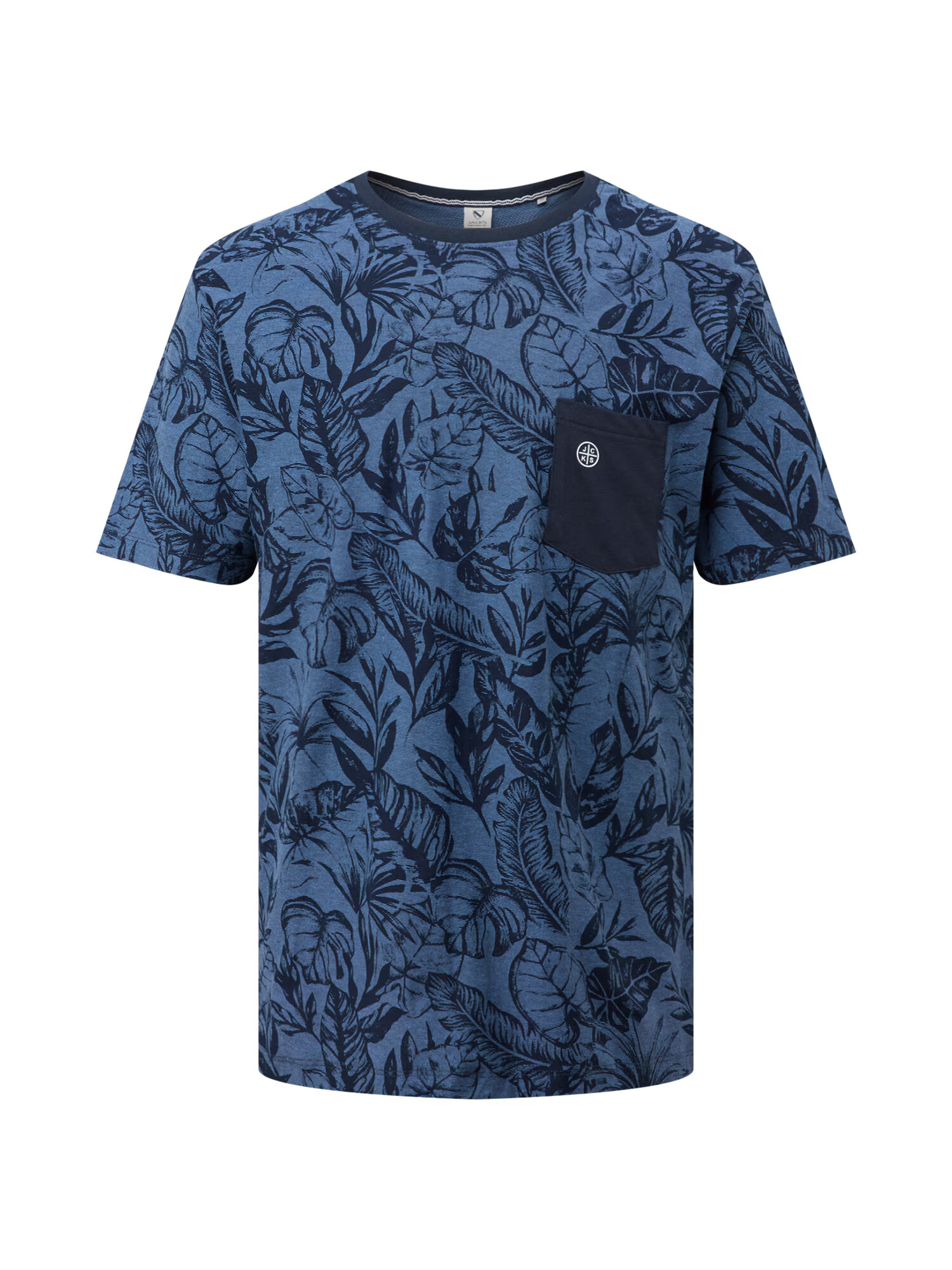 Jack's Tricou albastru / bleumarin - Pled.ro