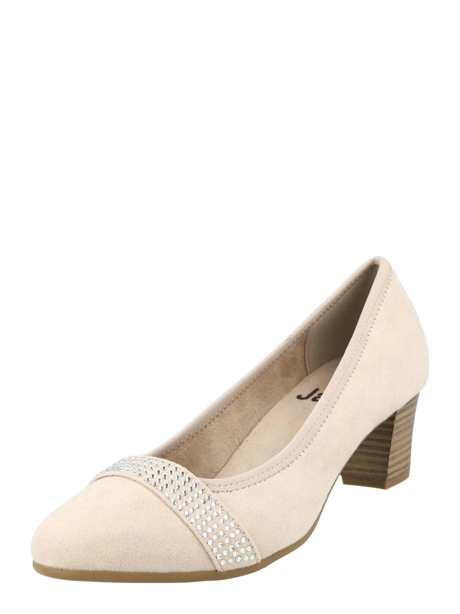 JANA Pumps bej / argintiu - Pled.ro