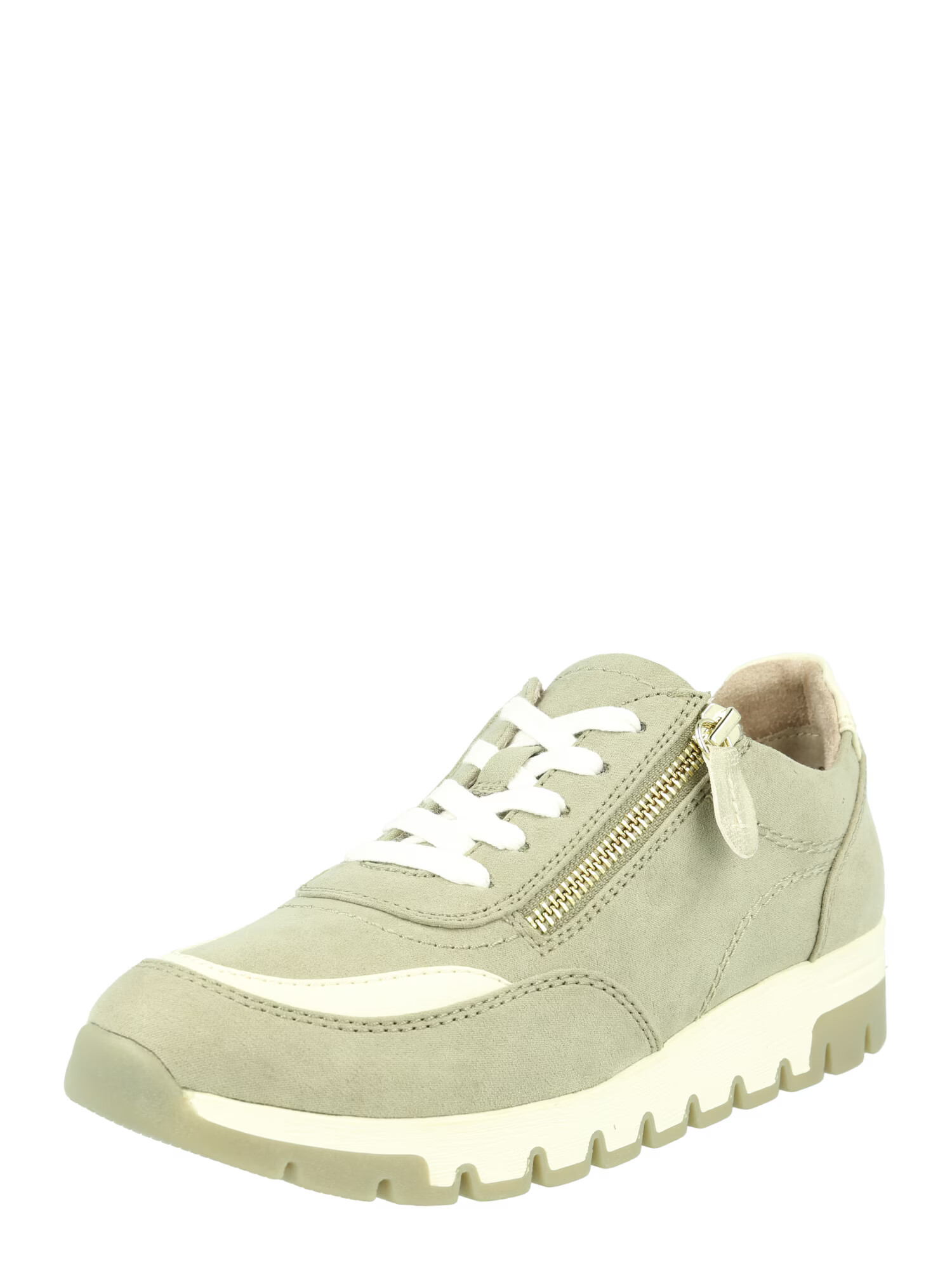 JANA Sneaker low verde măr / verde pastel - Pled.ro