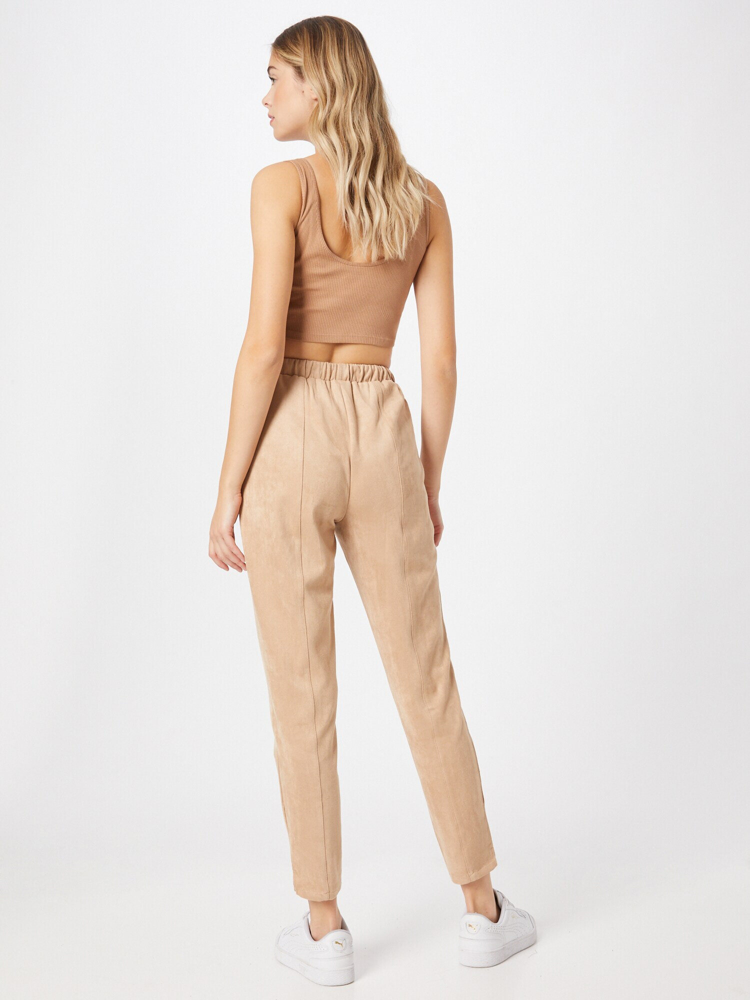 JcSophie Pantaloni 'Kinsley' bej - Pled.ro